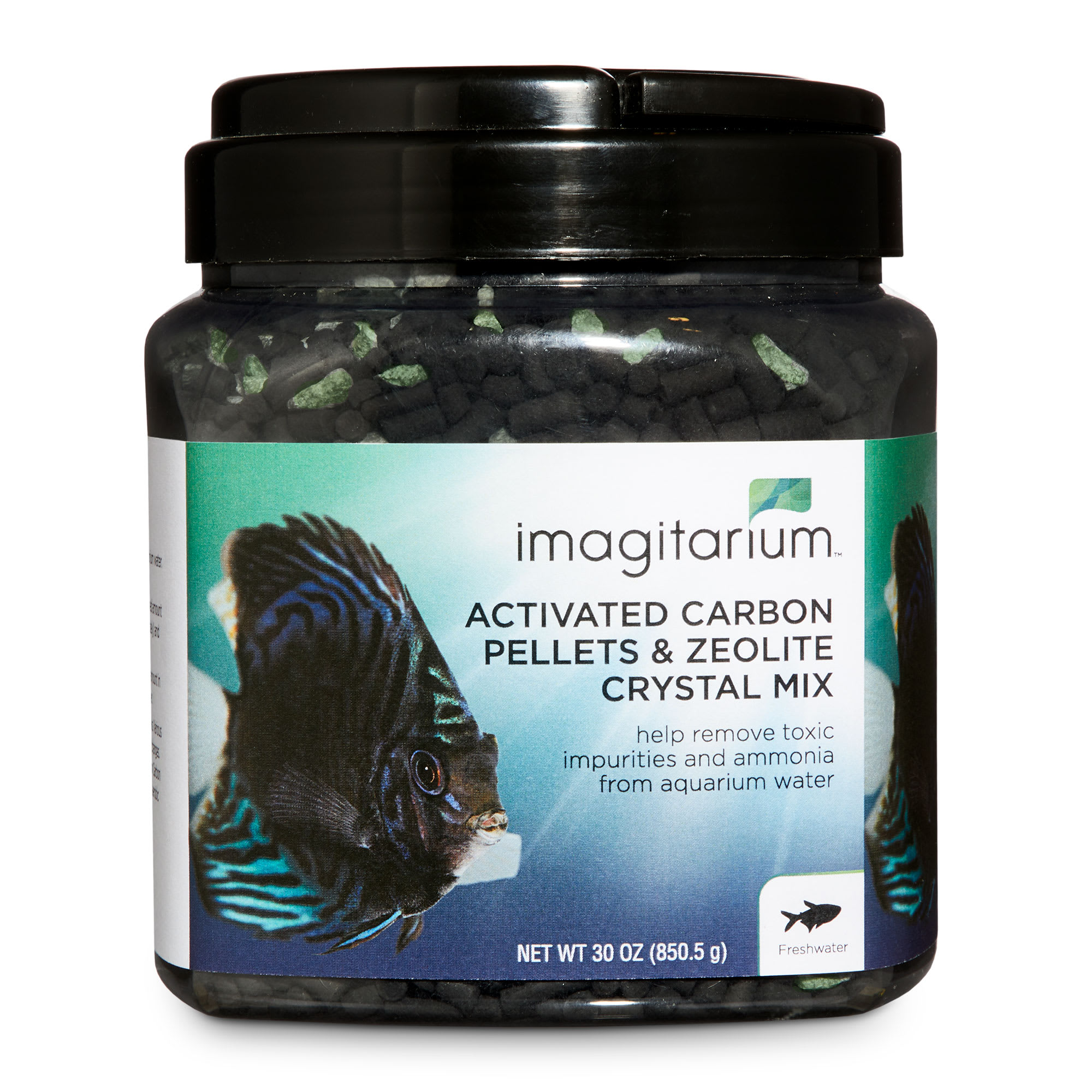 Imagitarium Activated Carbon Pellets & Zeolite Crystal Mix, 30 oz