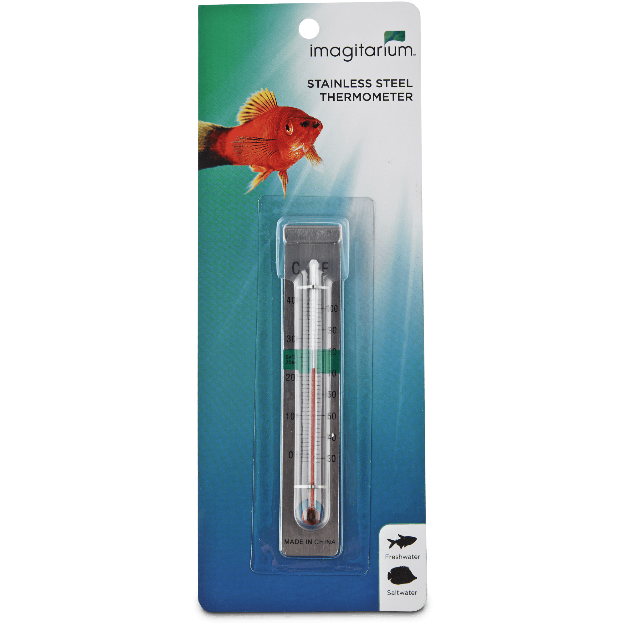 Rubriek Detective chatten Imagitarium Small Aquarium Thermometer | Petco