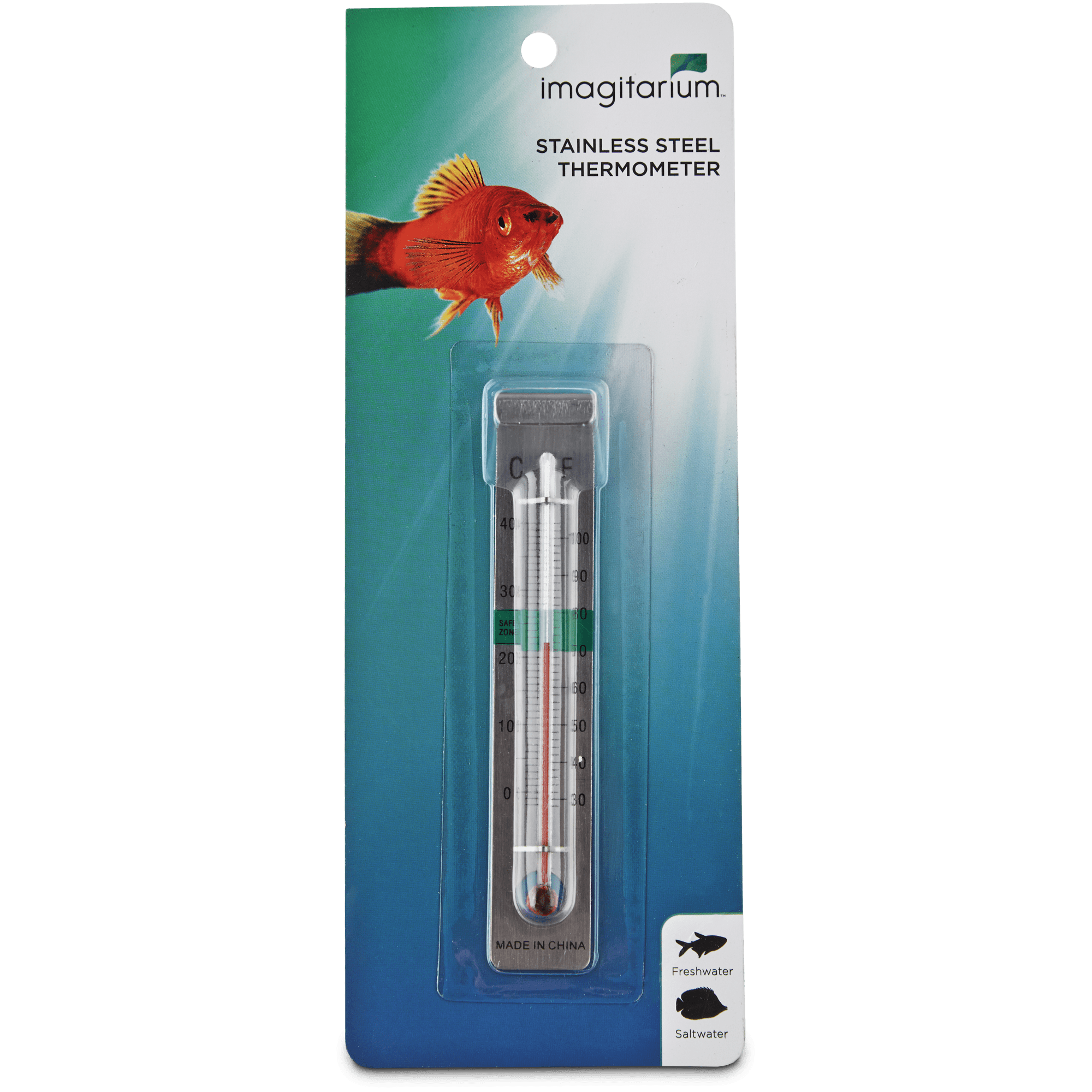 Aquarium Aquarium Ornamental Fish Thermometer, Suspended Small And