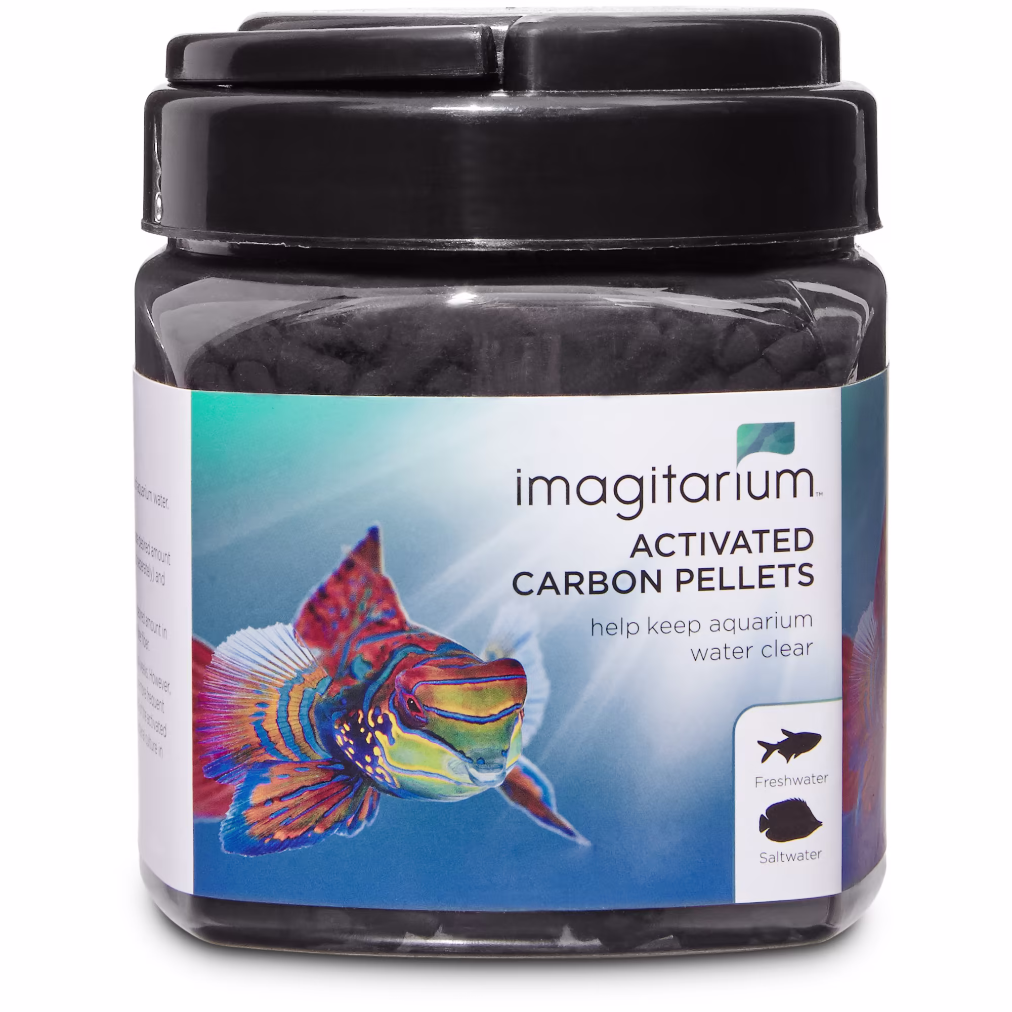 Imagitarium Activated Carbon for Fresh or Salt Water Aquariums, 11 oz