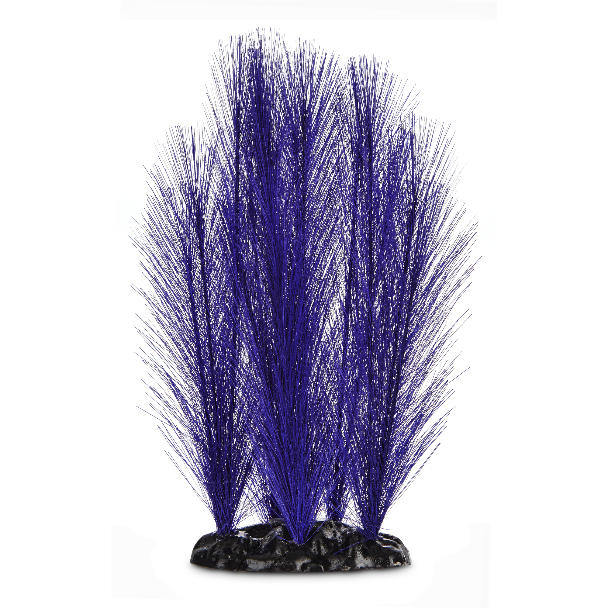 Imagitarium Purple Silk Plant for Aquariums & Fish Safety