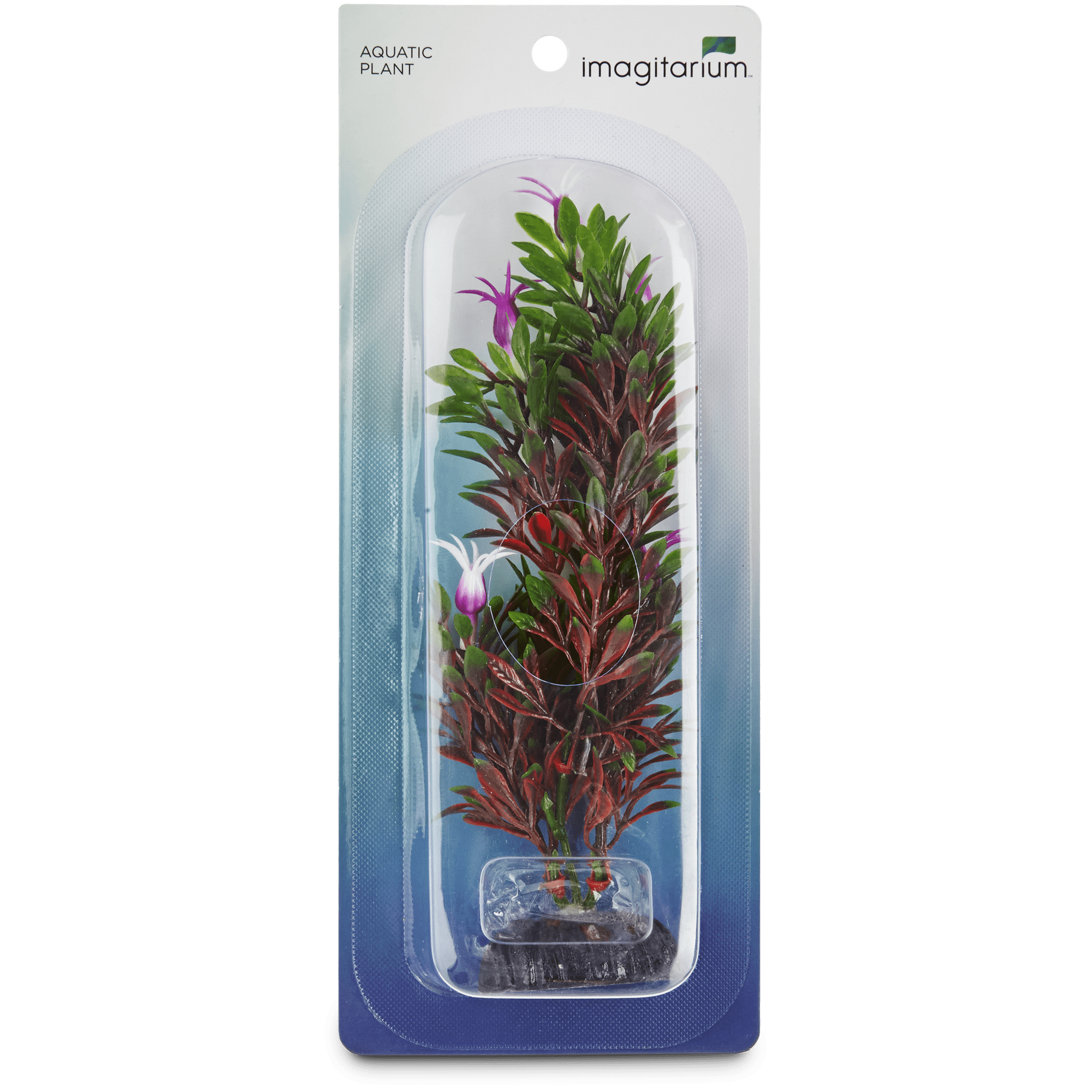 Imagitarium Pearl Plant Decor for Saltwater Aquariums