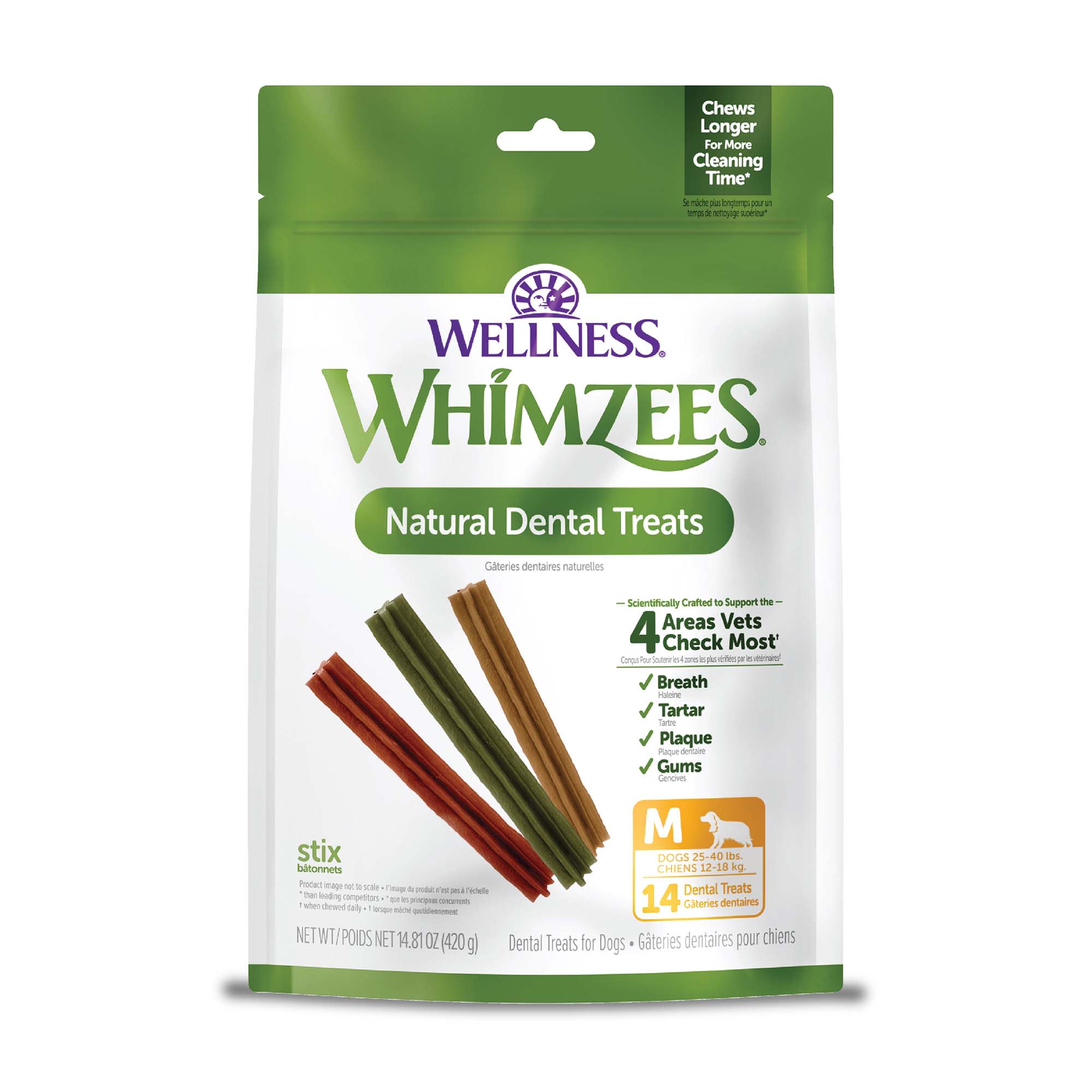 Whimzees stix outlet small 150