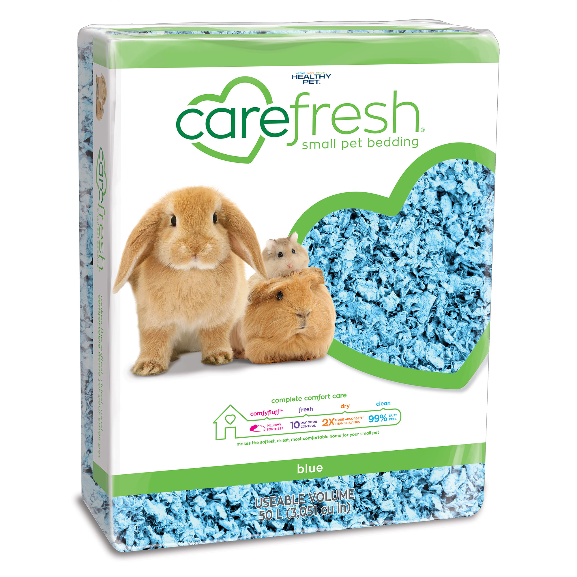 Carefresh on sale bedding blue