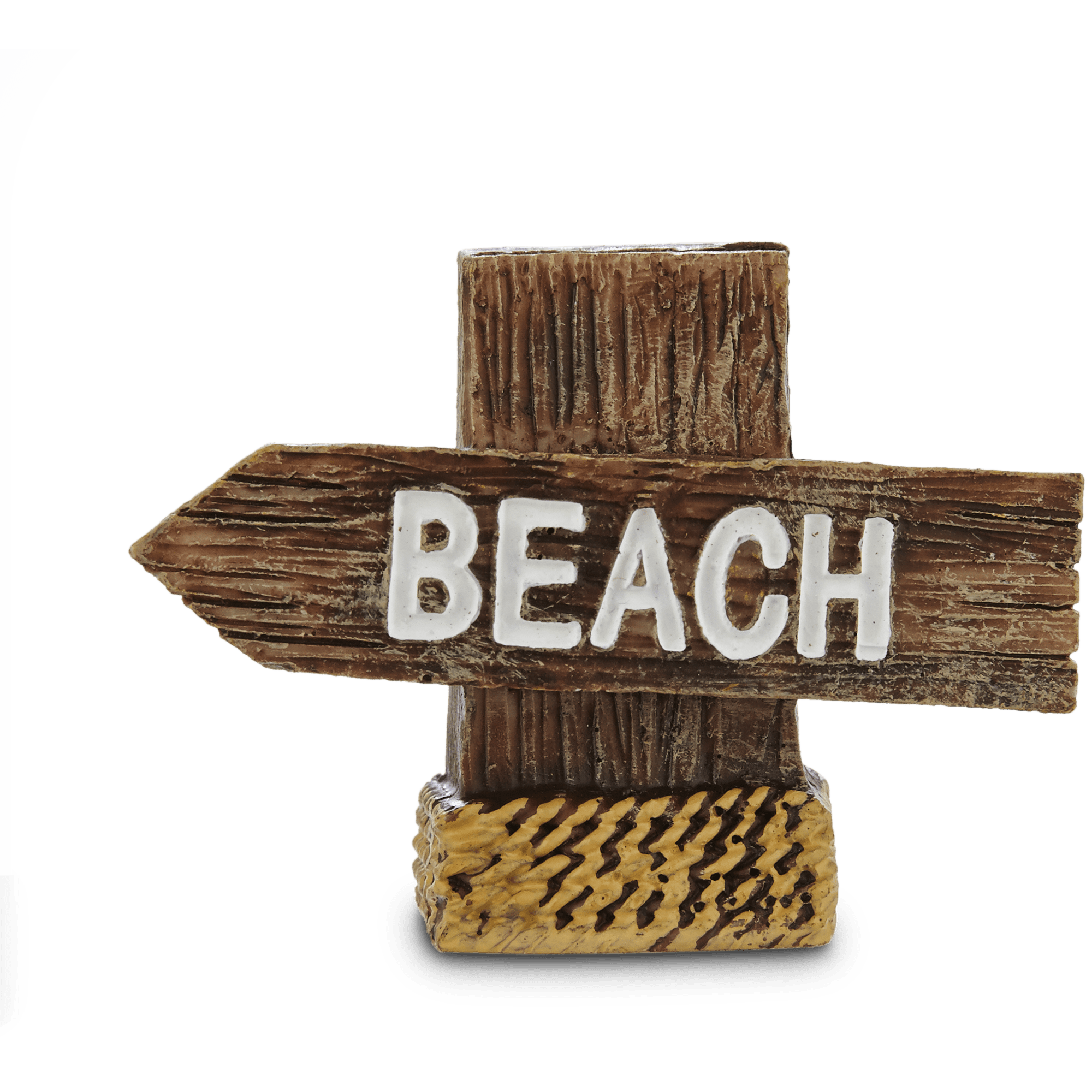 Imagitarium Resin Beach Sign Aquatic Decor | Petco