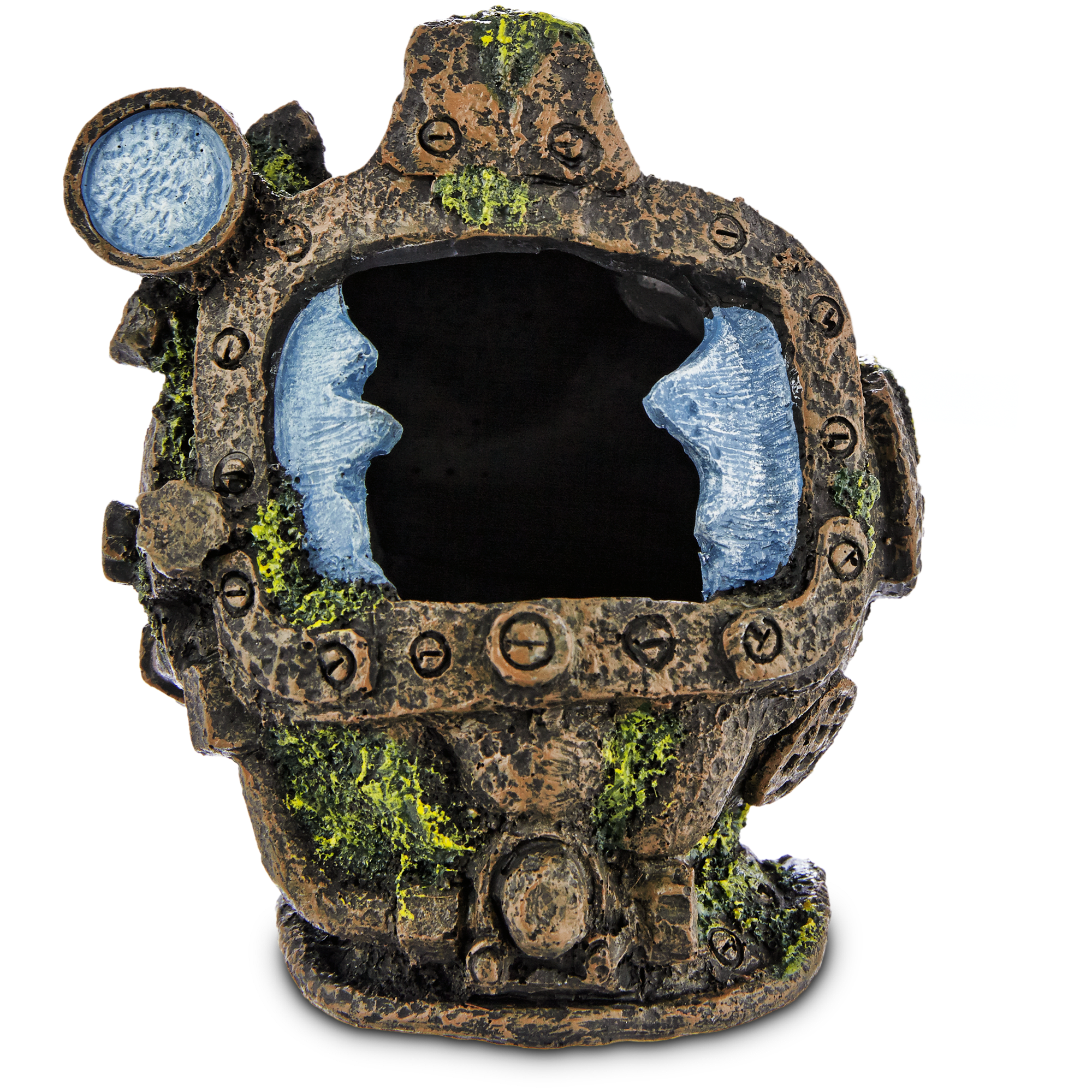 Imagitarium Resin Diver Helmet for Aquariums & Fish Tanks