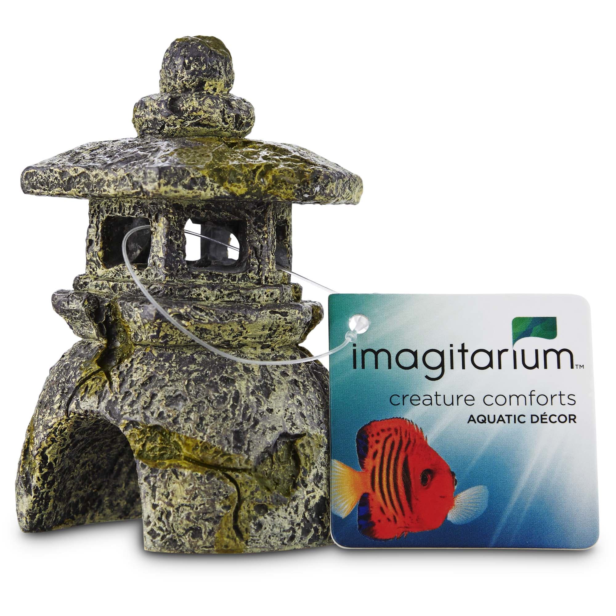 Imagitarium Lantern Aquarium Decor, X 