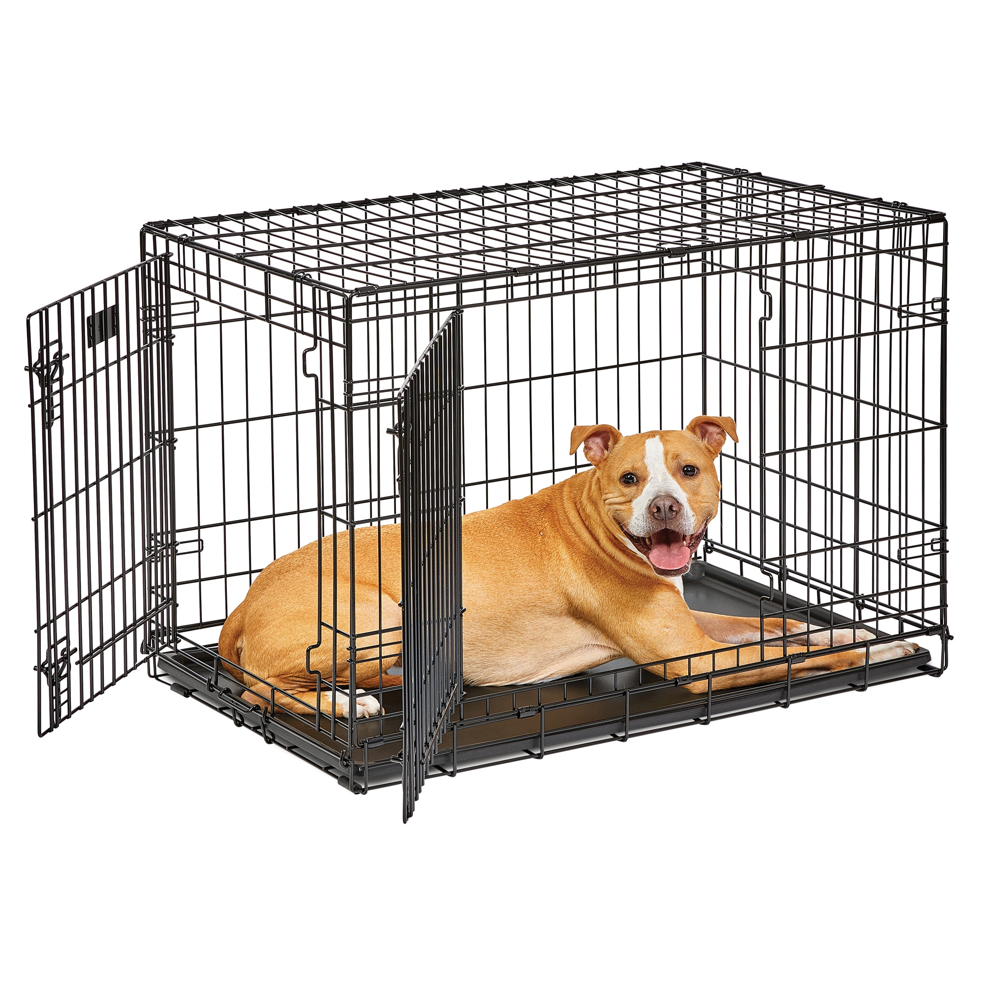 double dog travel crate