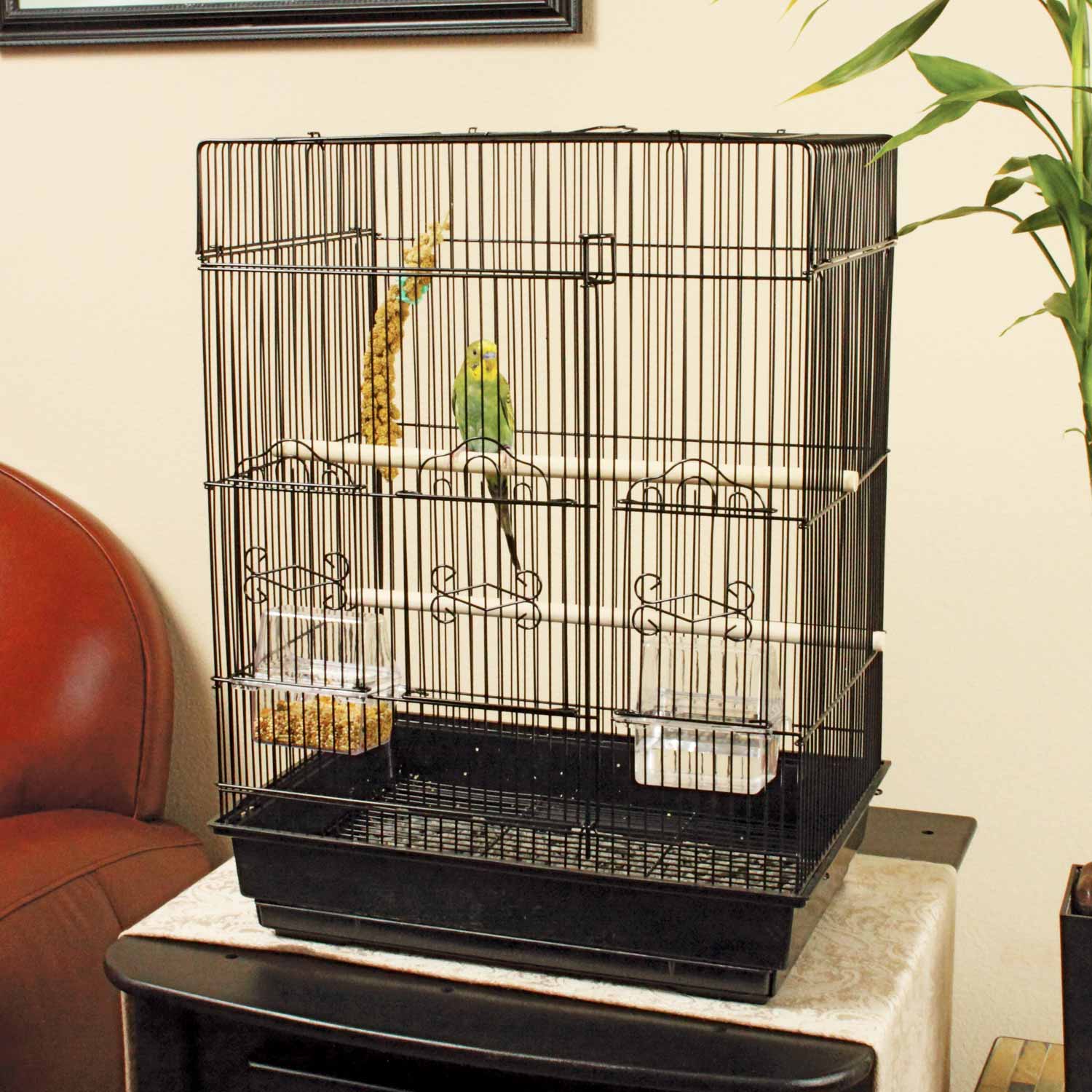 parakeet cage