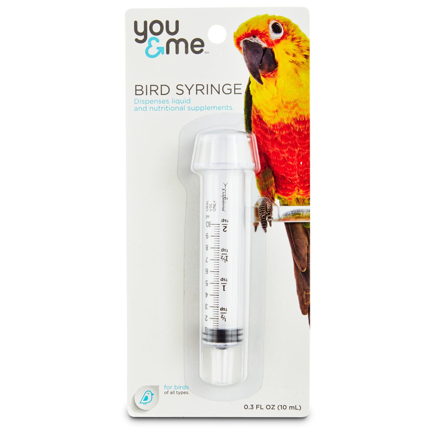 parrot hand feeding syringes