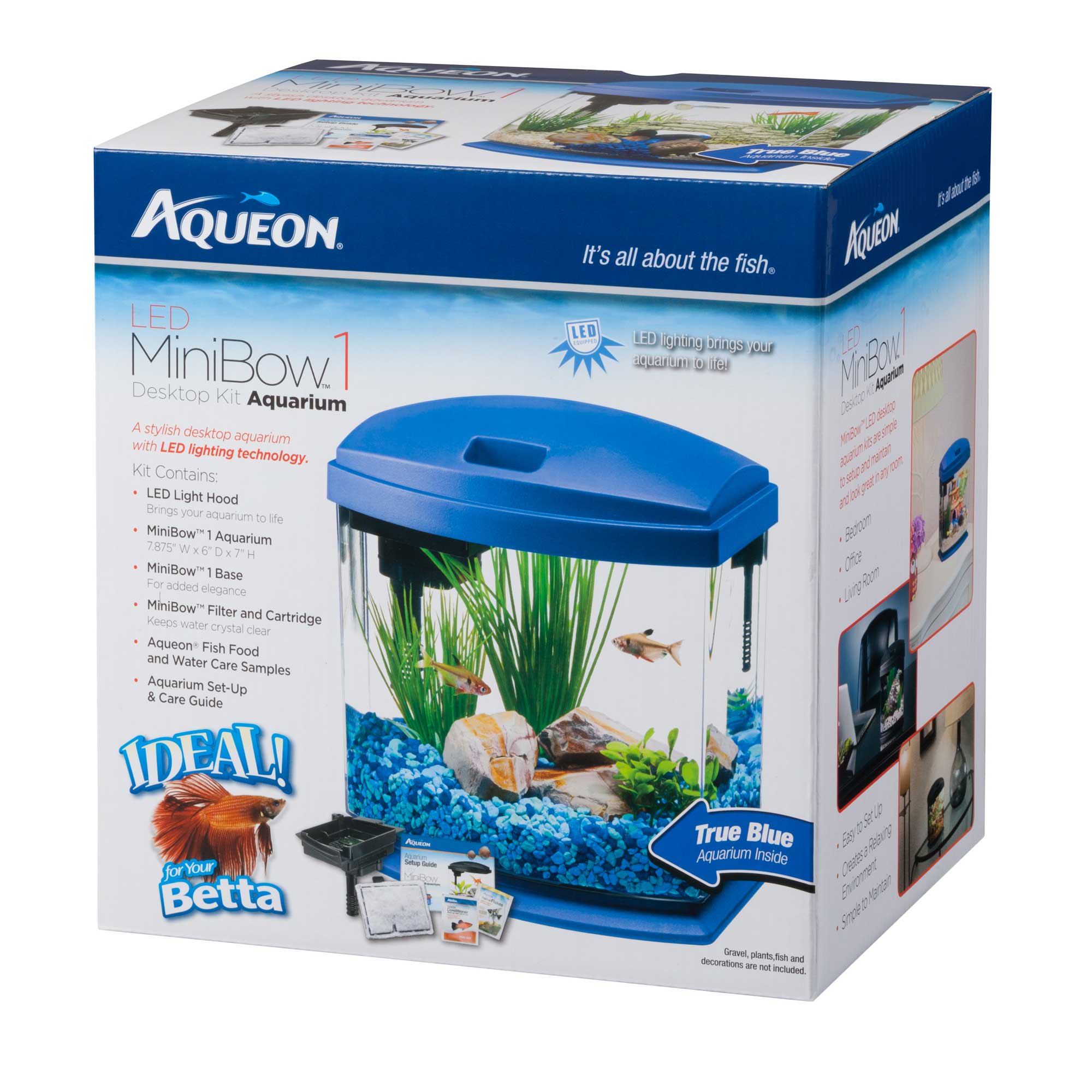 aqueon mini bow 5 gallon