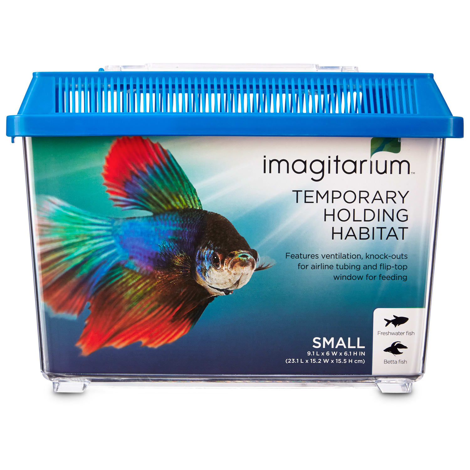 Imagitarium Pet Keeper for Aquarium Fish, Small