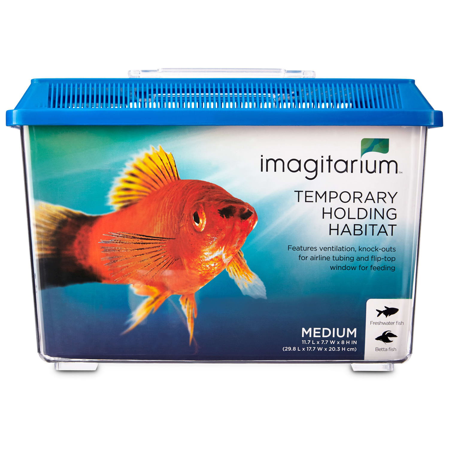 Imagitarium Pet Keeper for Aquarium Fish Medium