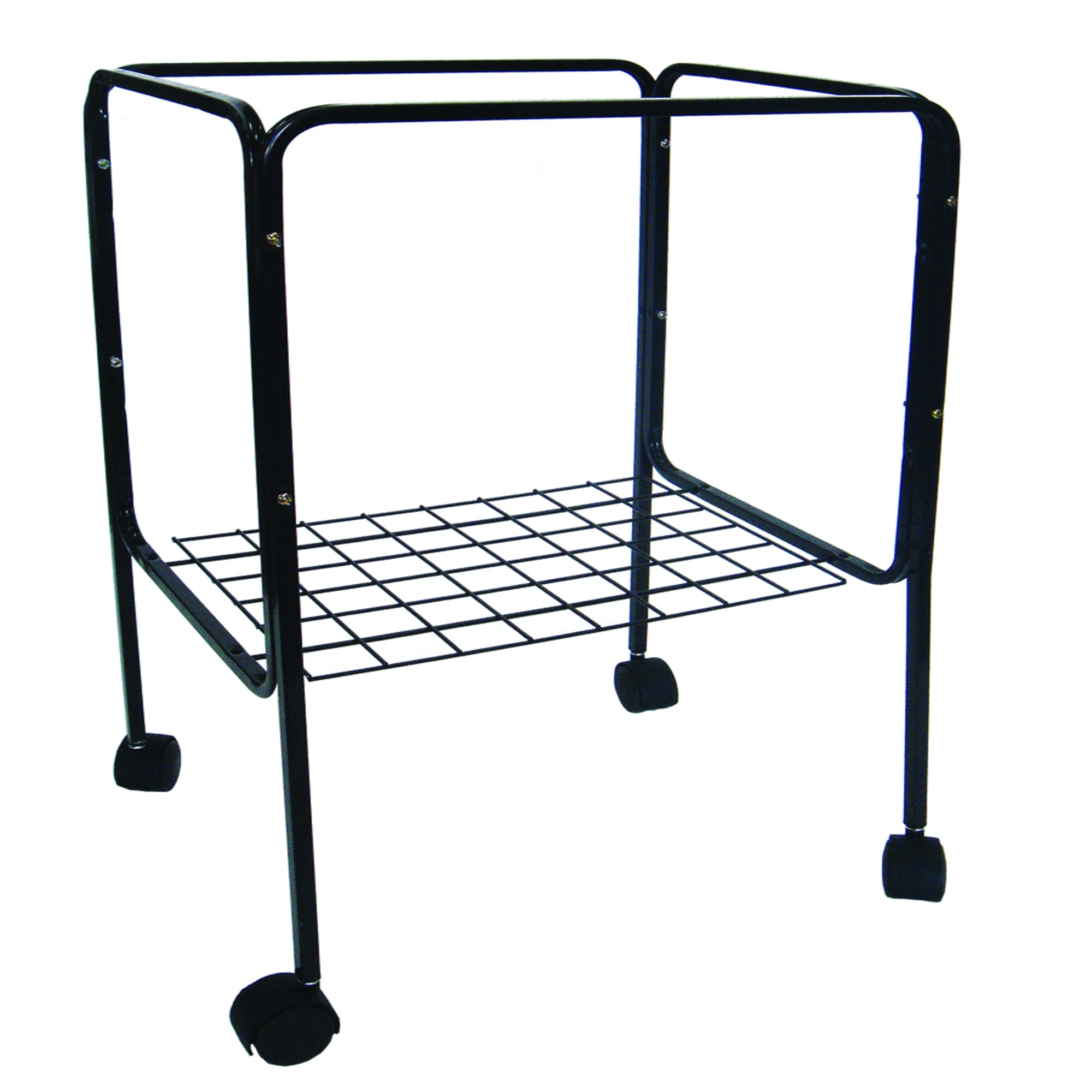 Bird shop cage stand