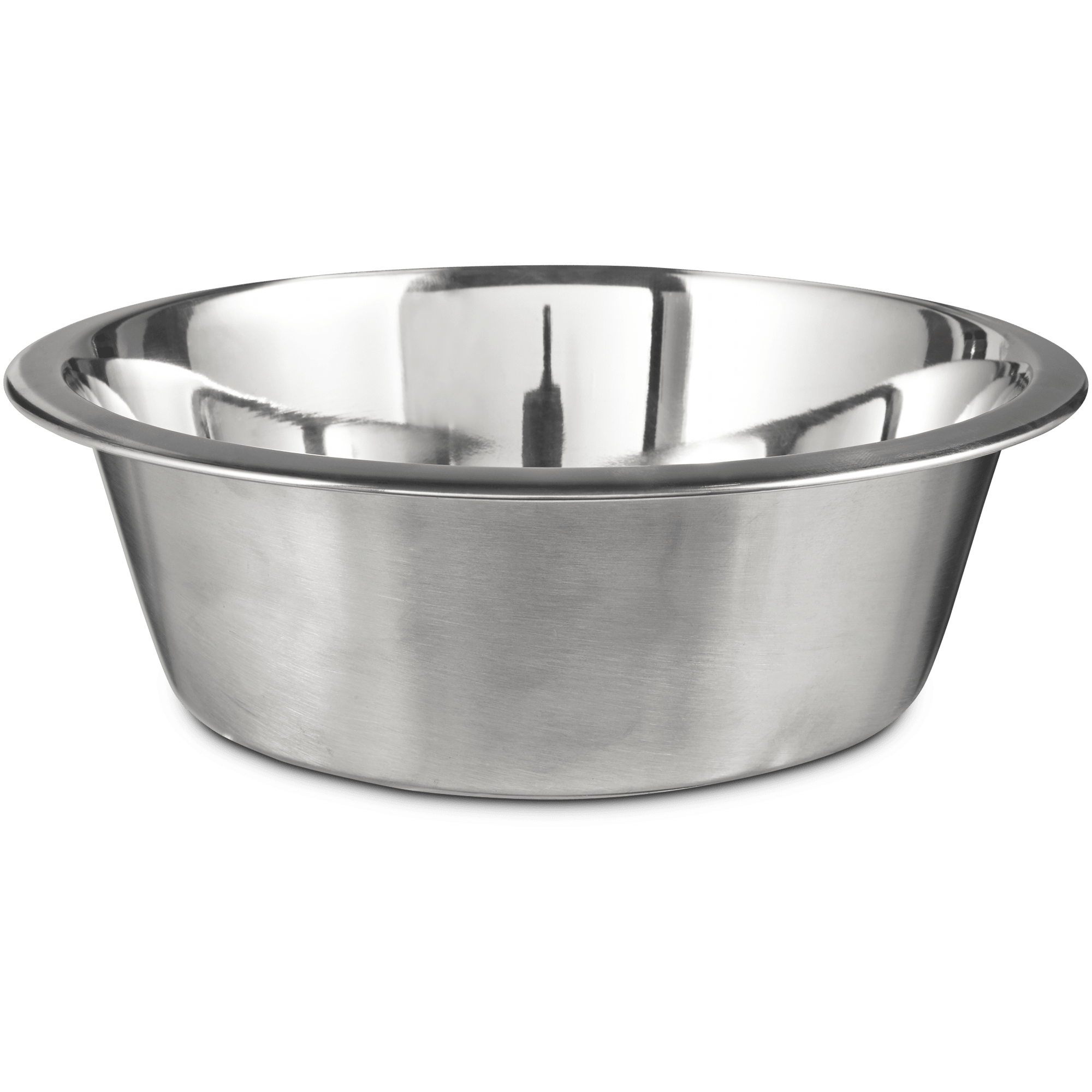 EveryYay Dining In NonSkid Brushed Stainless Steel Dog Bowl, 11 Cups