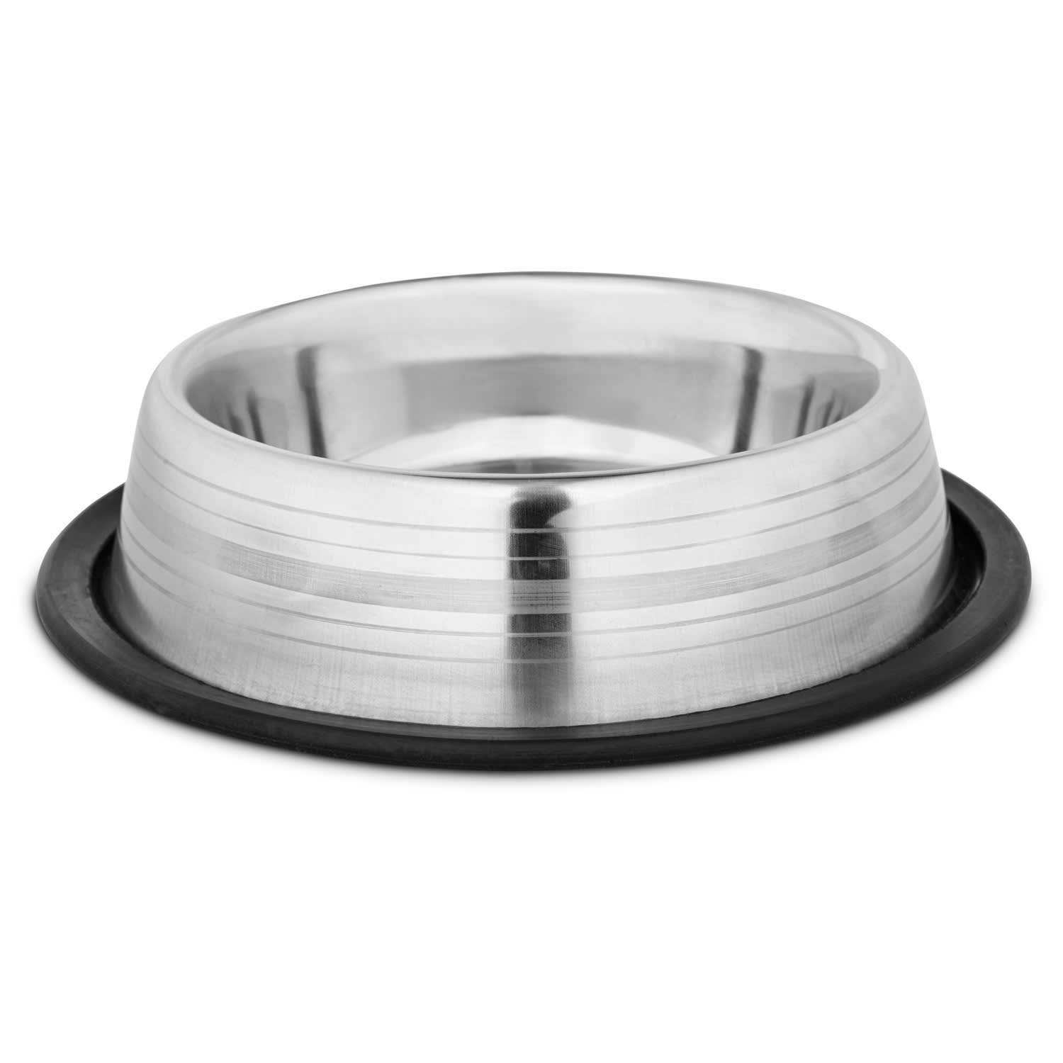18 8 stainless steel slow feeder dog bowl Stainless Steel Slow Feeder Dog Bowl for Fast Eaters – Relvia main image 0