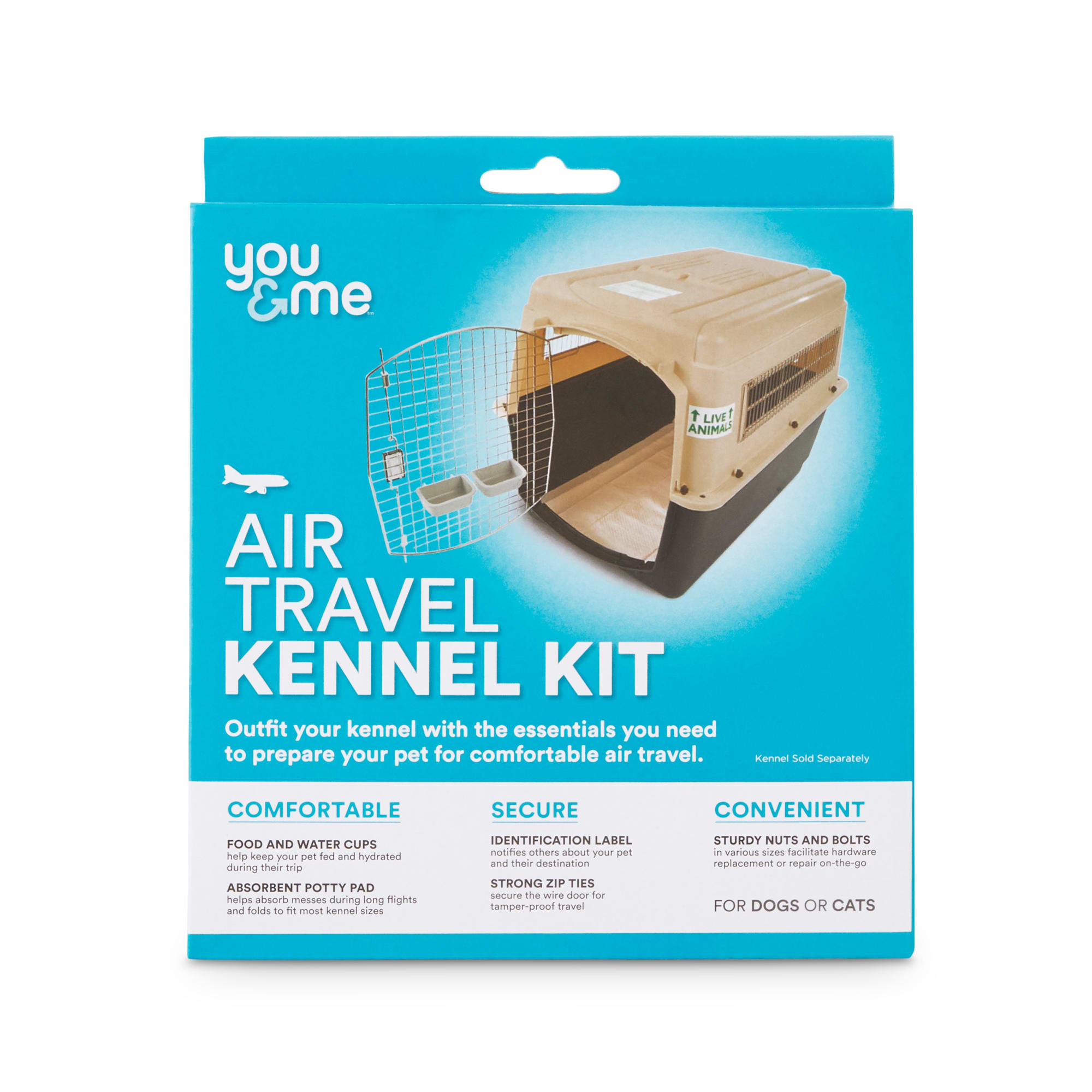 pet air travel kit