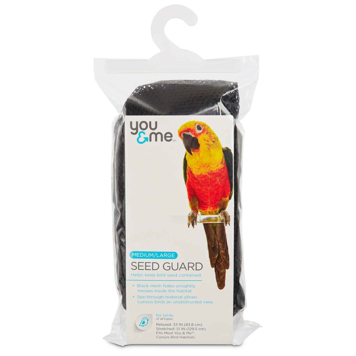 You & Me Bird Seed Guard, Medium/Large