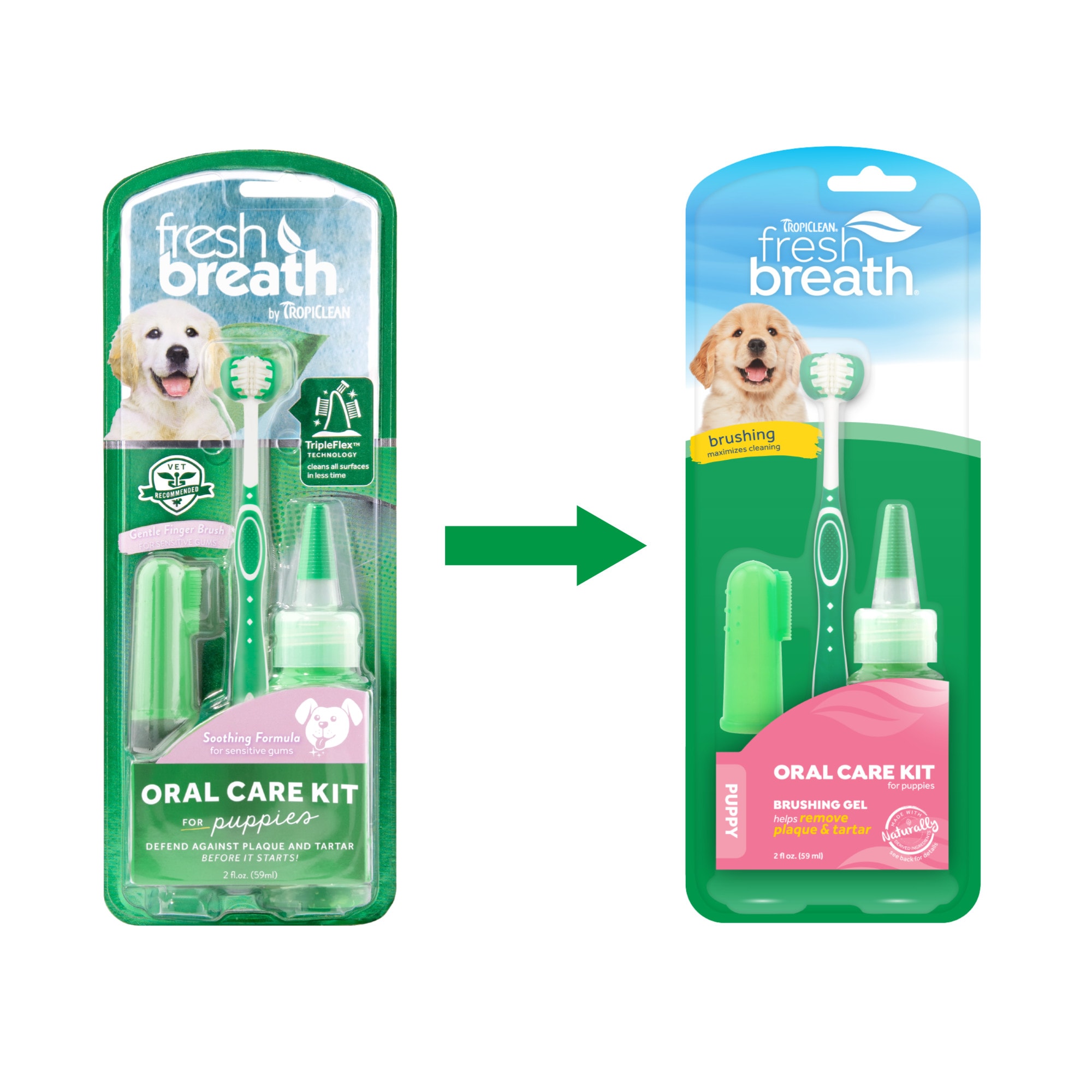 Fresh breath by 2025 tropiclean oral care kit