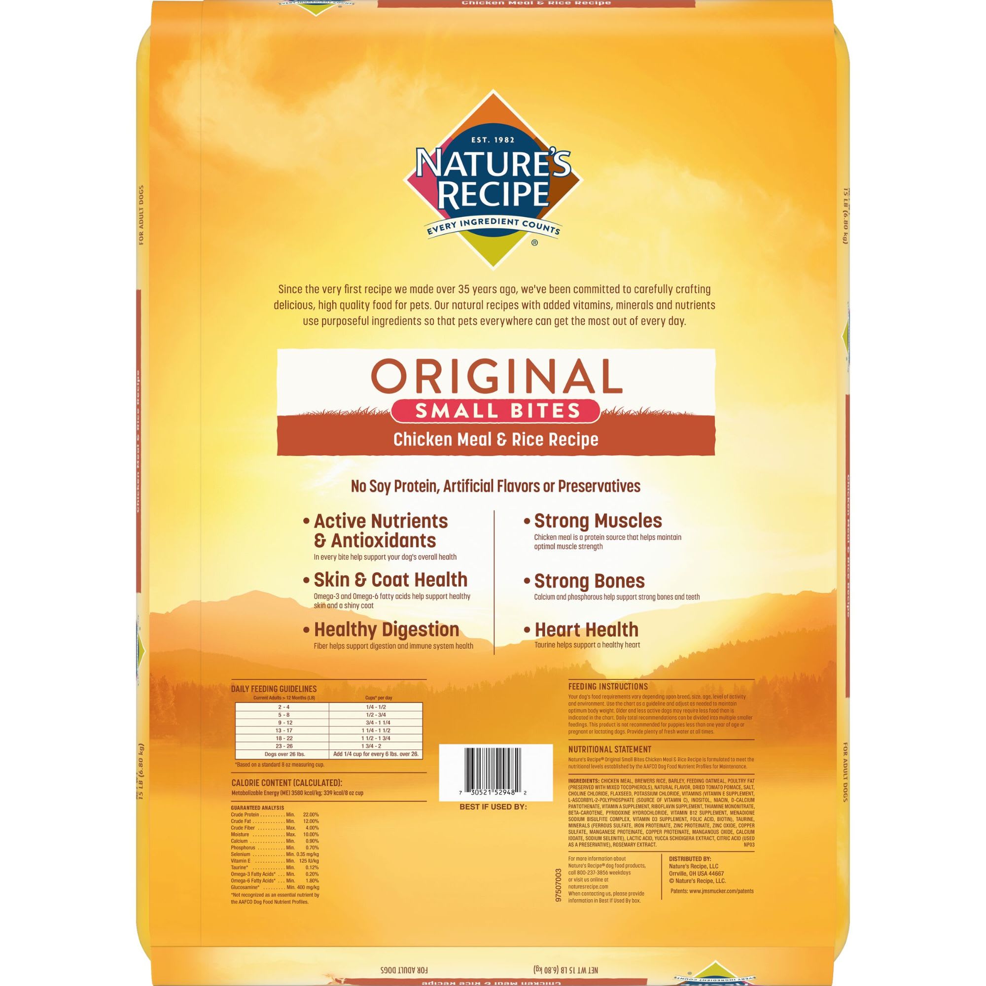 Nature's Recipe Small Bites Find Vegetarian Recipes