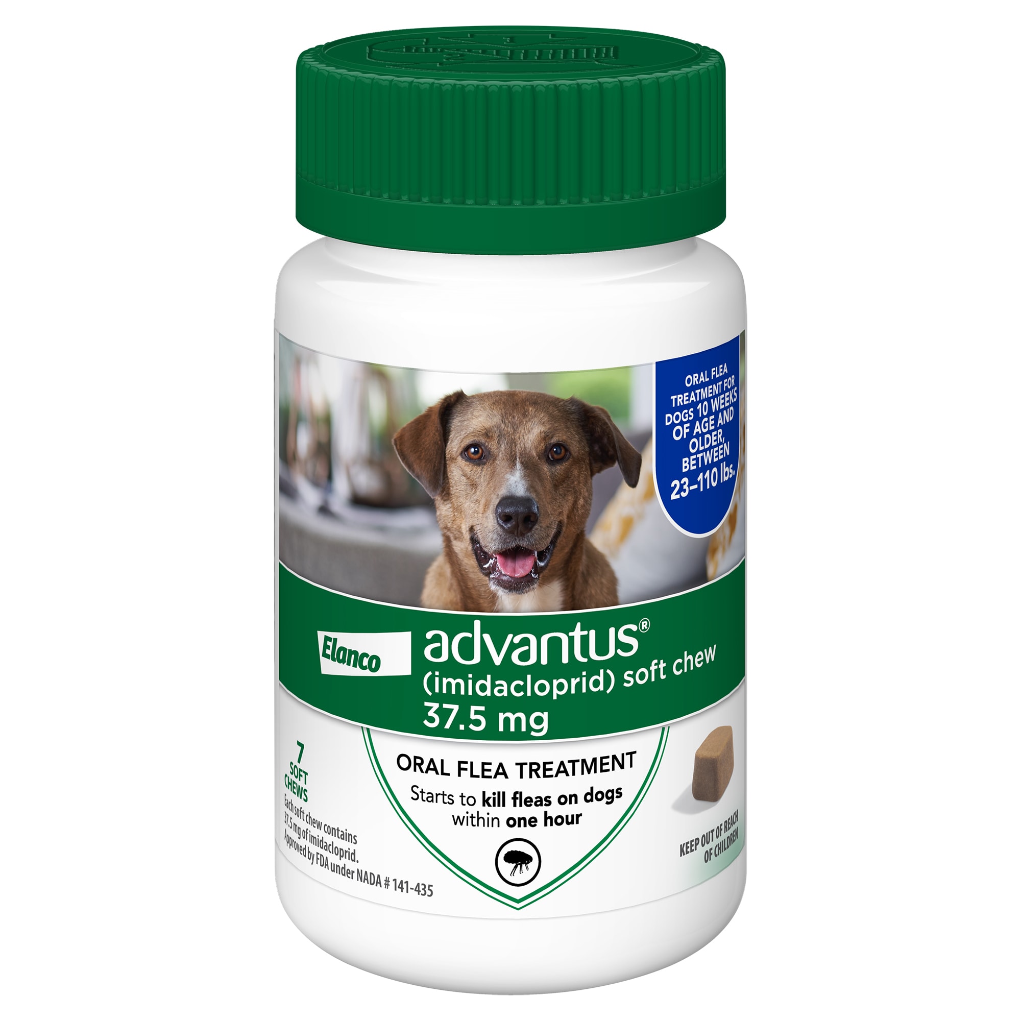 Advantus Elanco Flea Soft Chews for Large Dogs 30ct from Petco