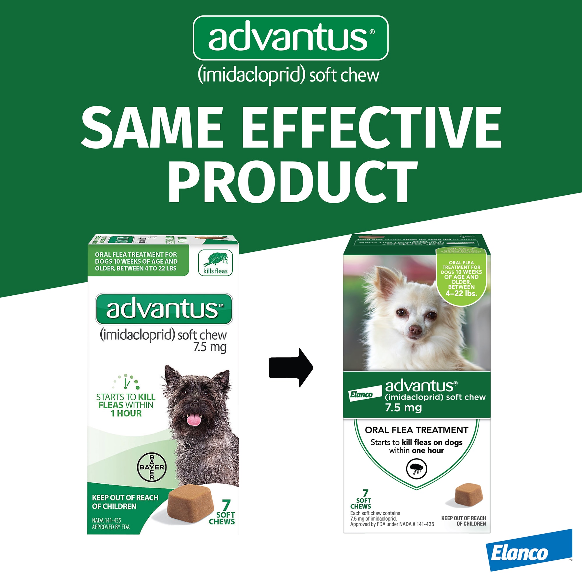 Bayer advantus clearance soft chews walmart