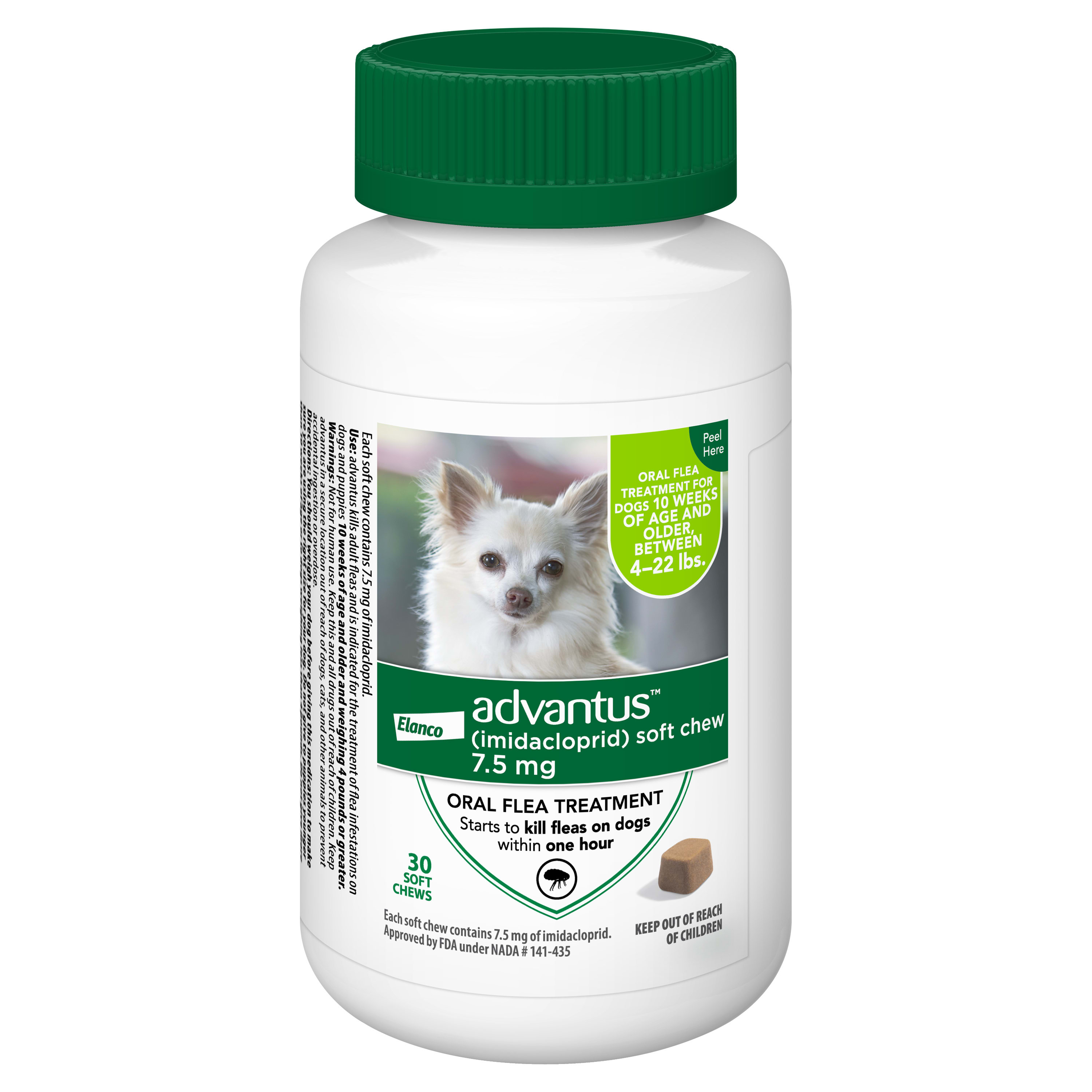 Flea treatment shop chews for cats