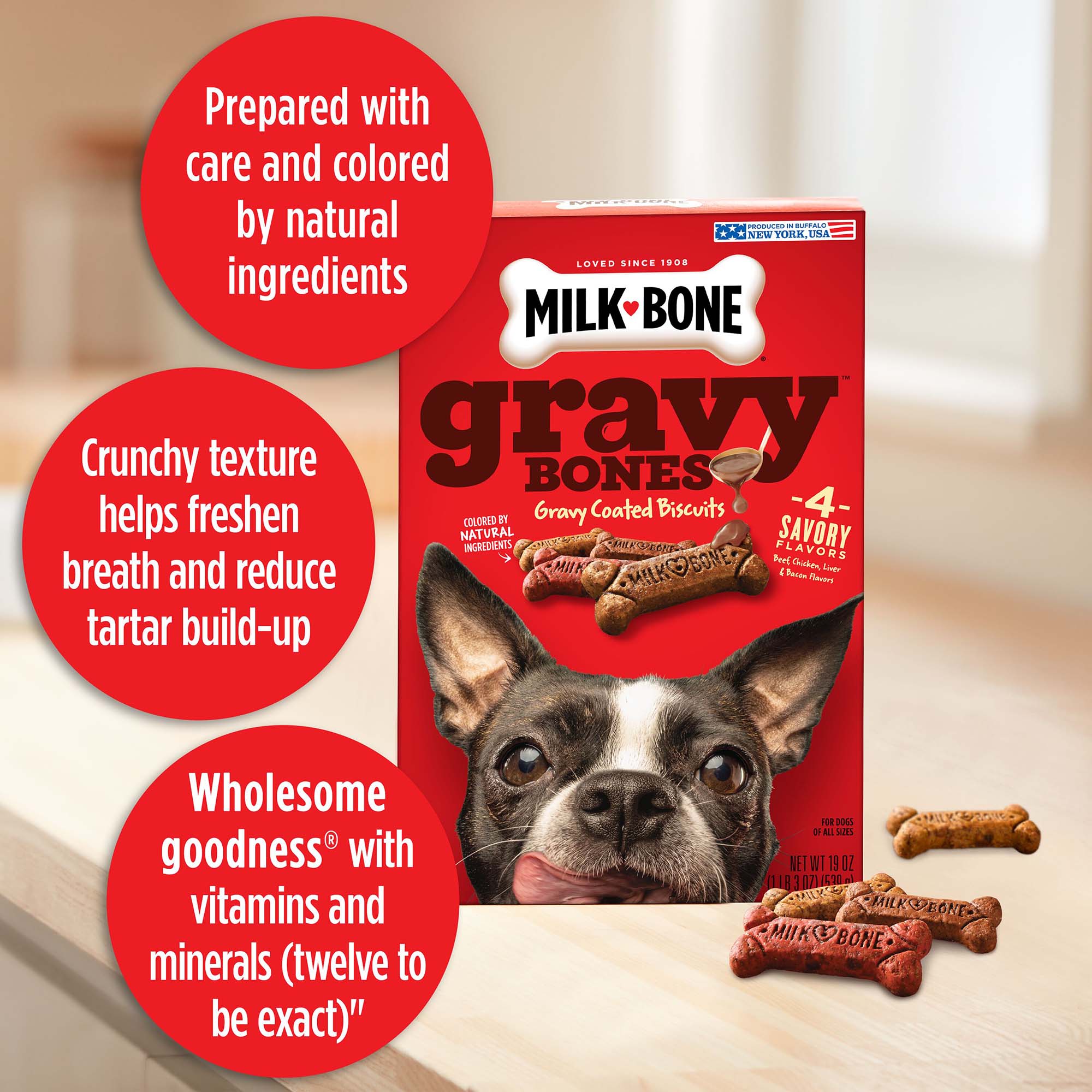 Daily Vitamin Dog Treats Milk Bone Good Morning Reviews Milk-Bone