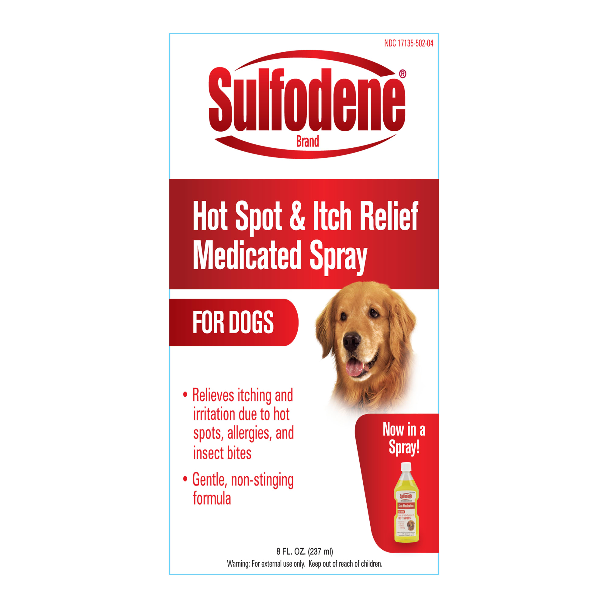 Dog hot spot outlet medicine