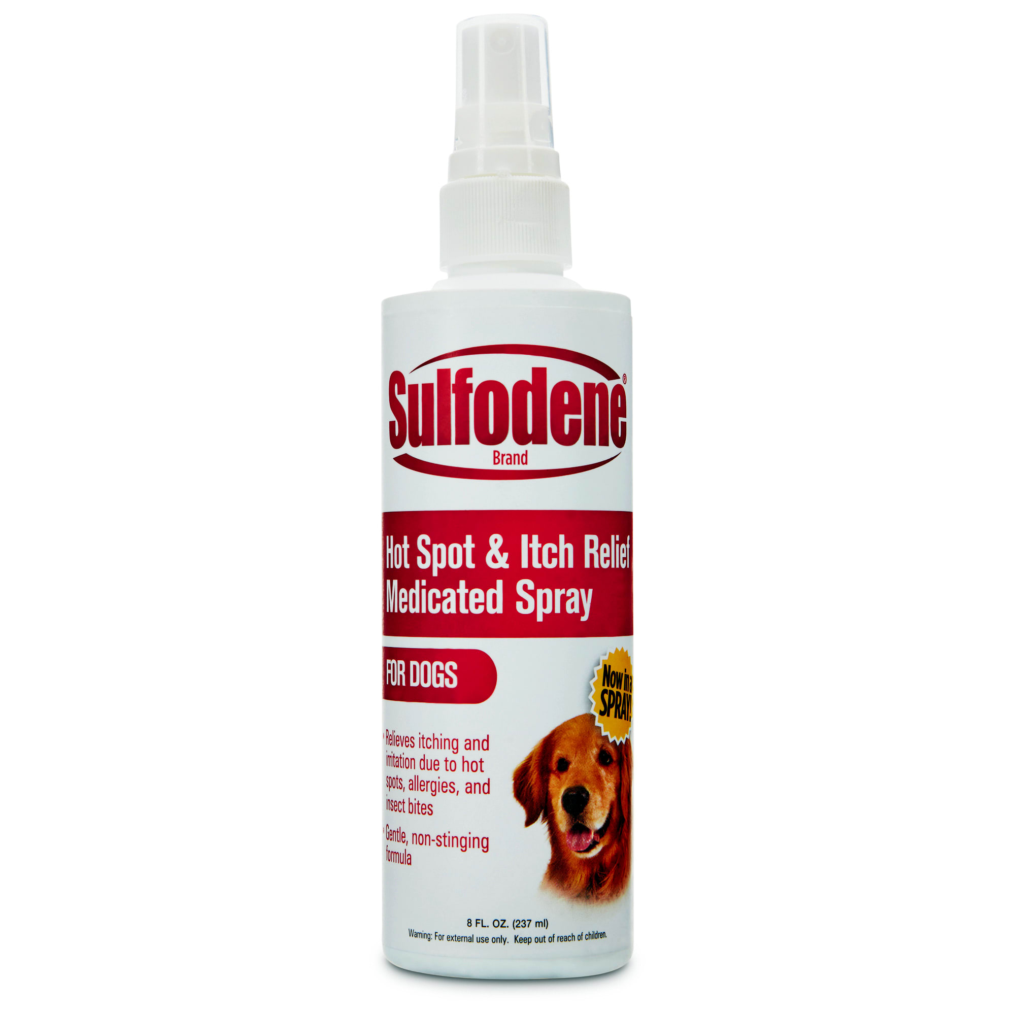 Sulfodene Hot Spot Itch Relief Dog Spray 8 fl. Oz. Petco