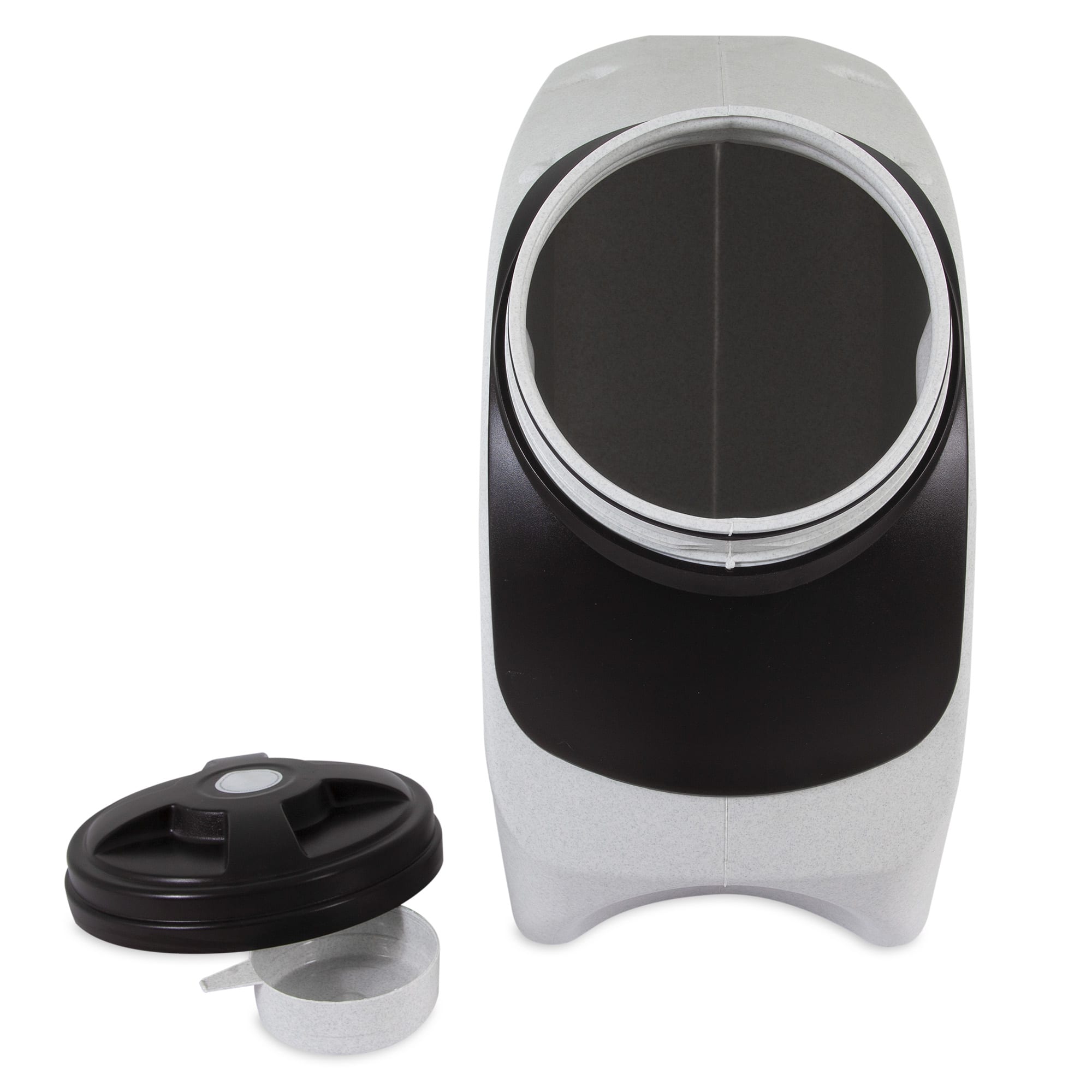 UPC 769397143454 product image for Gamma Vittles Vault Home Stackable Pet Food Container, 45 lbs., Large, Off-White | upcitemdb.com