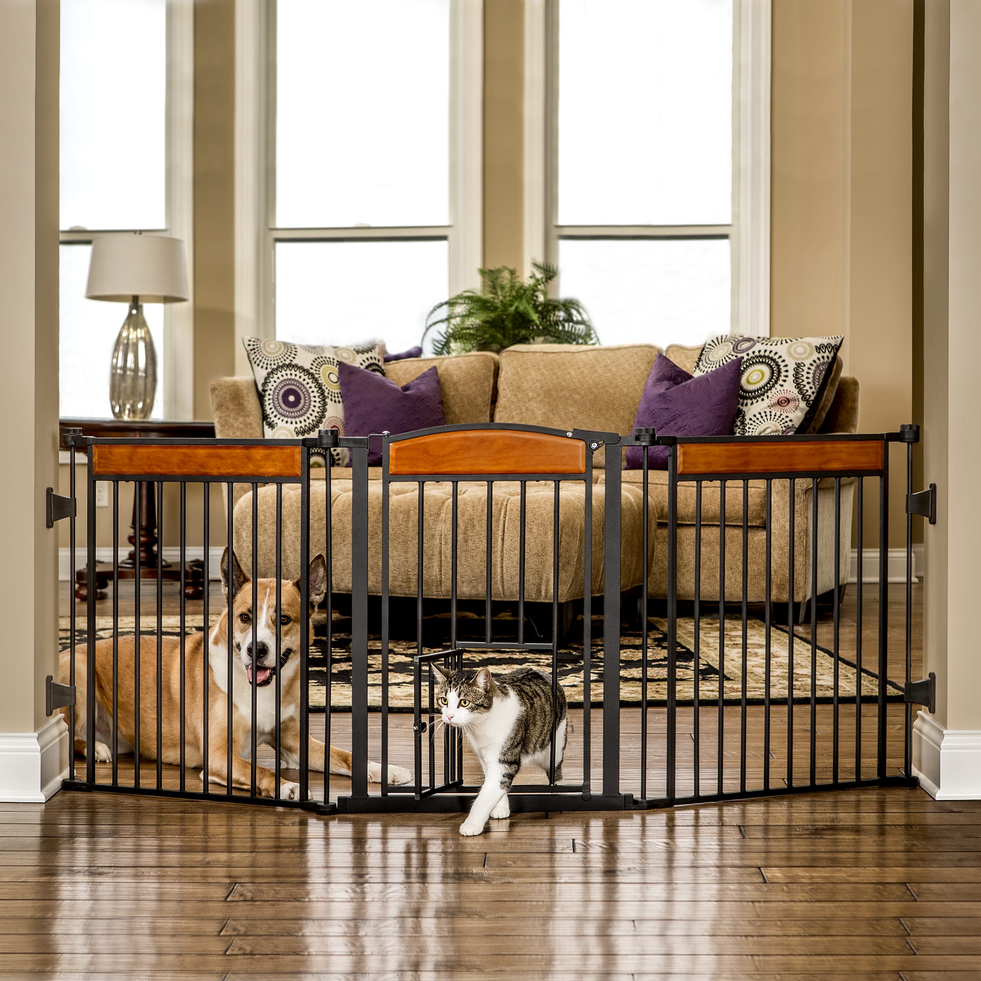 Carlson Design Paw Arched Flexi Pet 