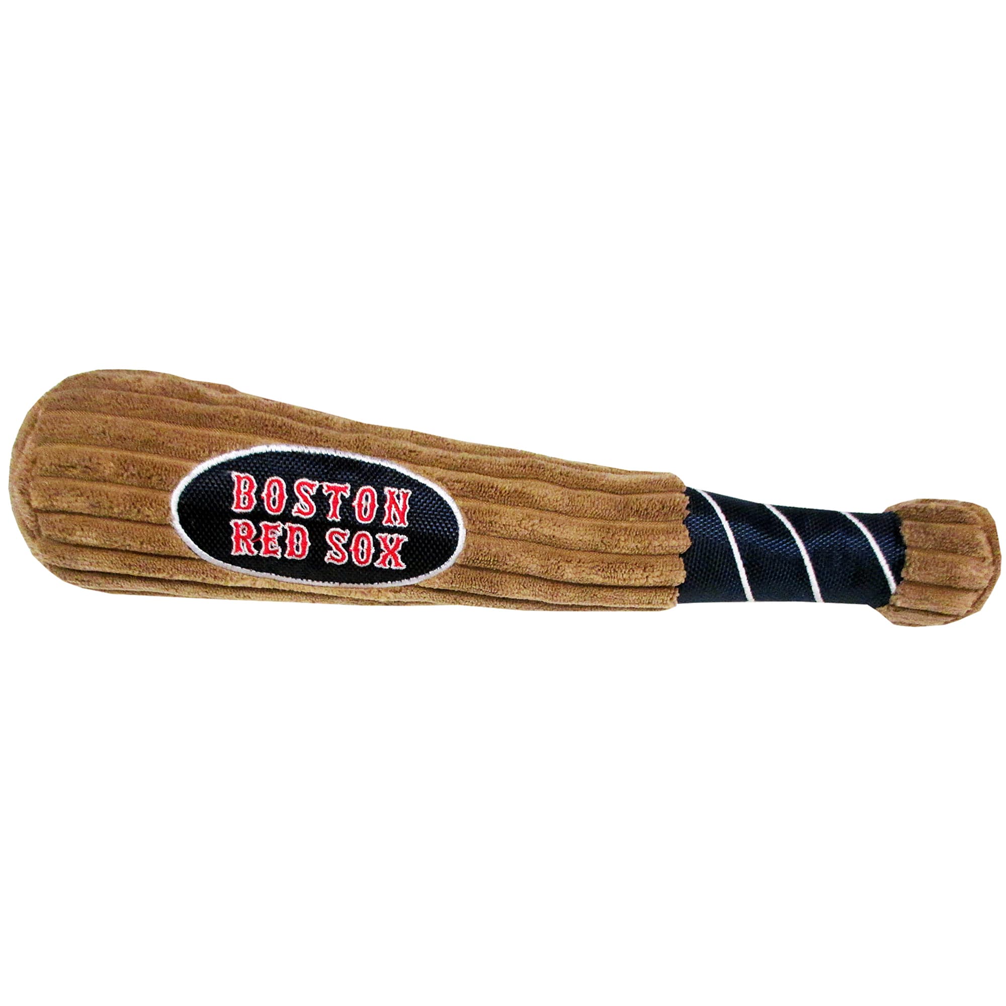 Pets First MLB Red Sox Plush Dog Bat Toy Large