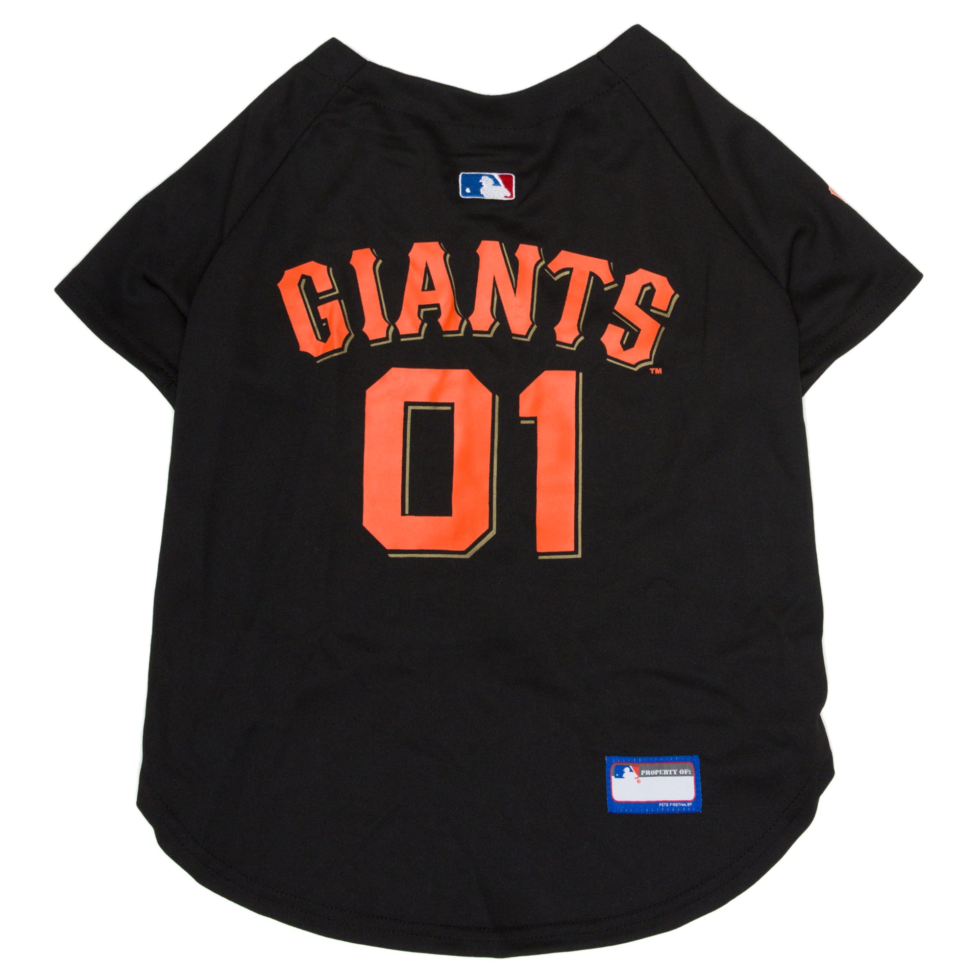 official giants jersey