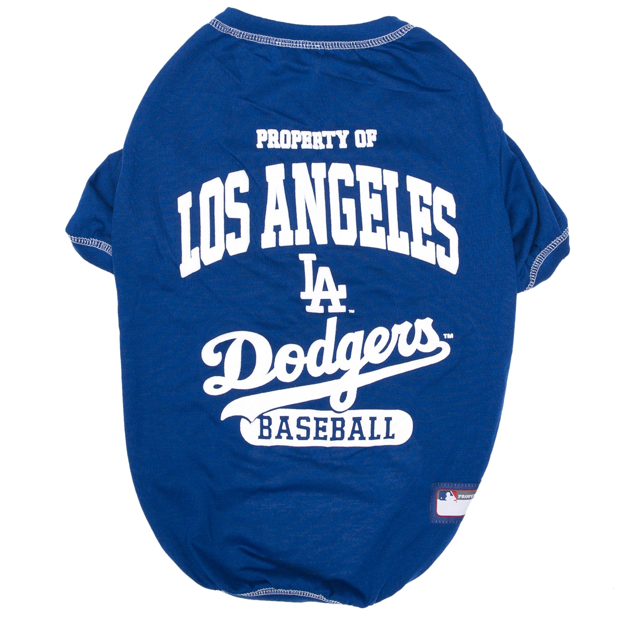 Pets First MLB National League West T-Shirt for Dogs, X-Small, Los Angeles  Dodgers