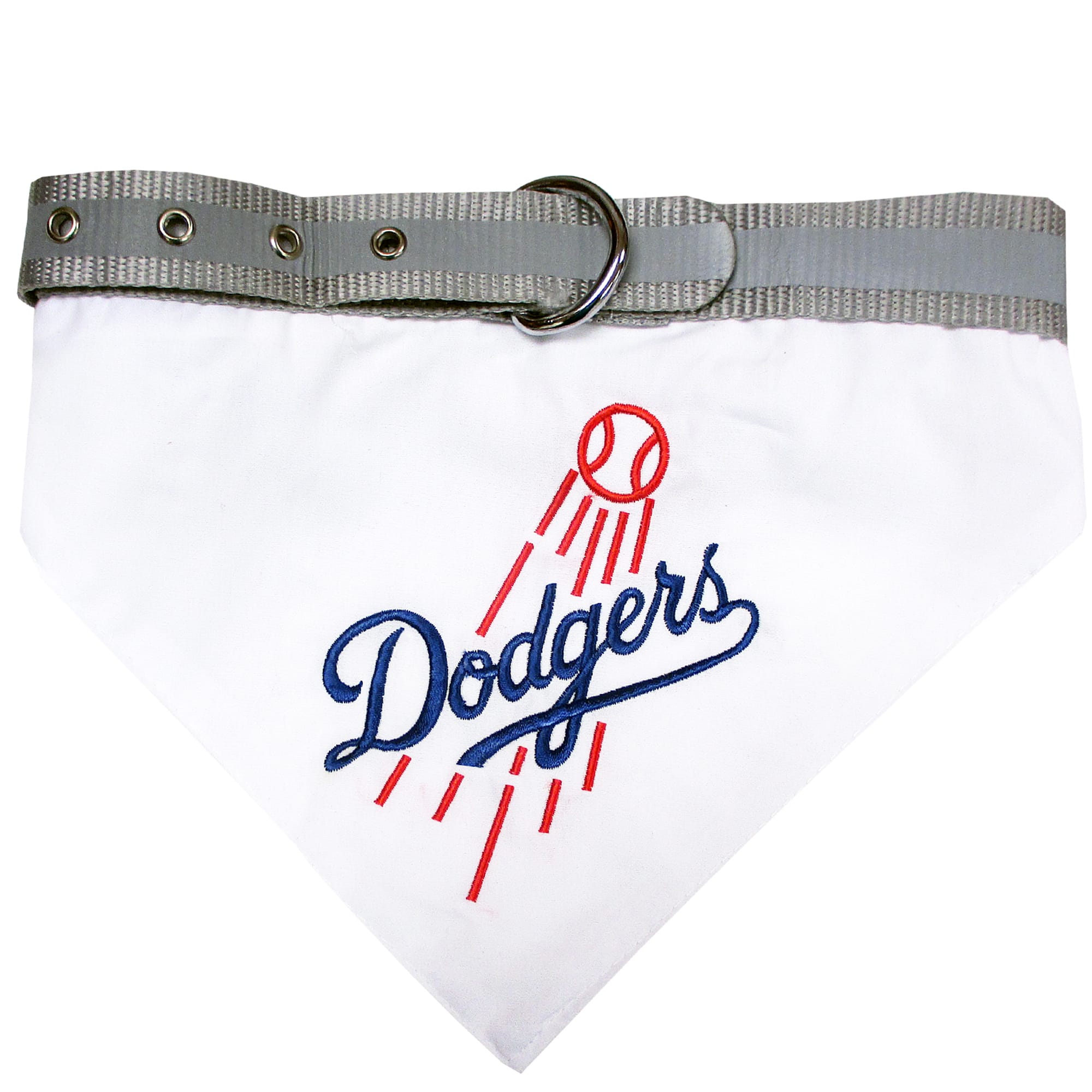 los angeles dodgers dog collar