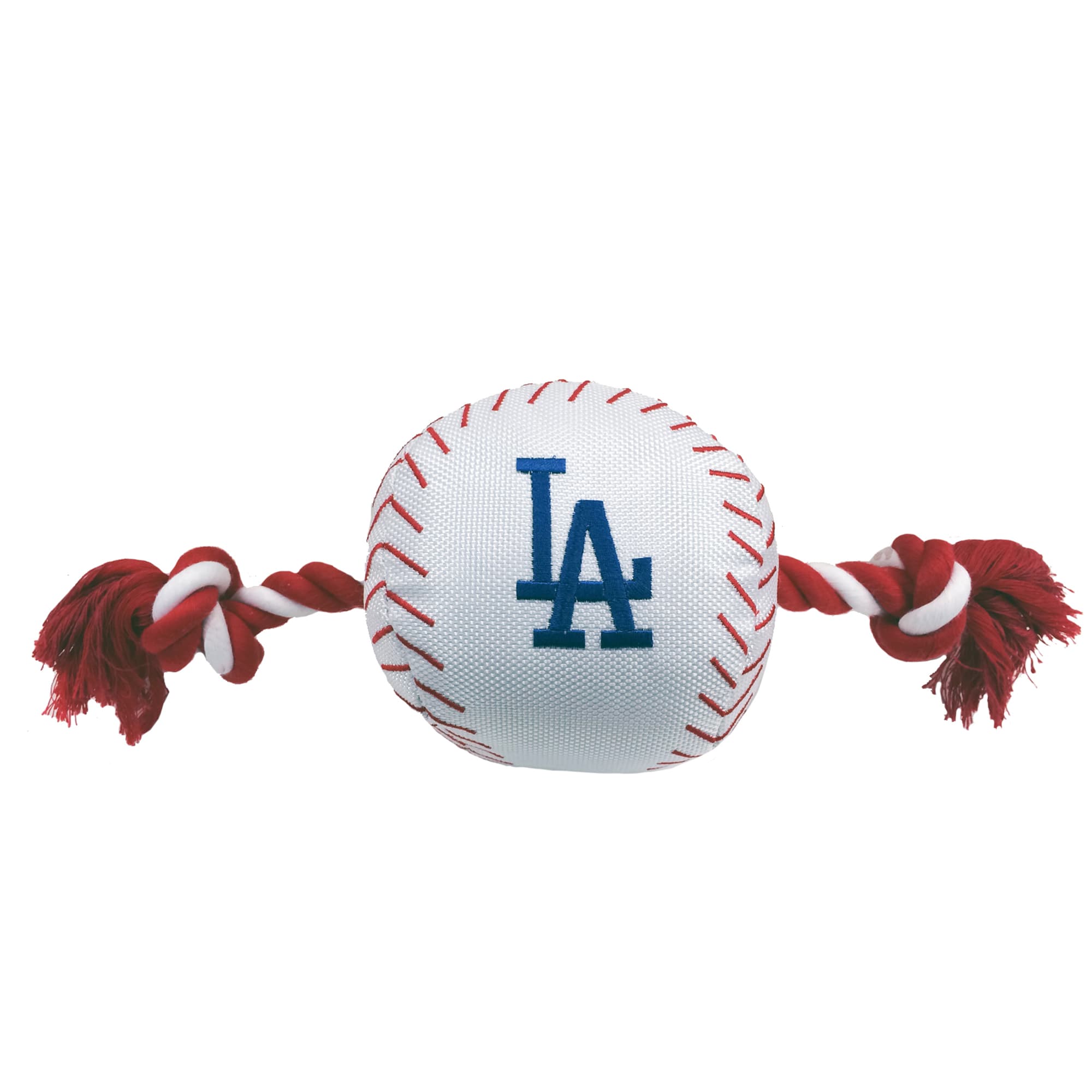 Pets First MLB Los Angeles Dodgers Baseball Toy, Large