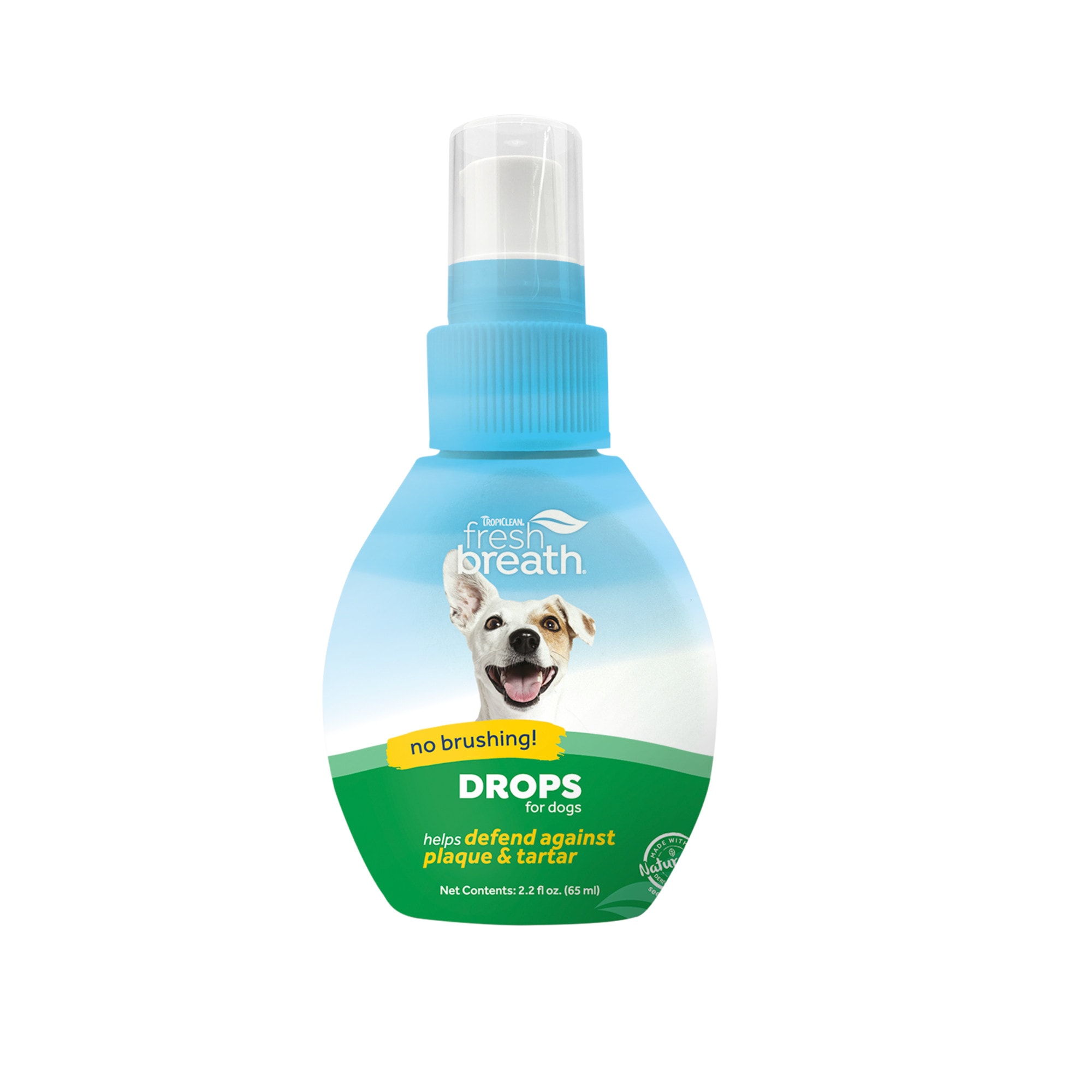 Tropiclean fresh hotsell breath plaque remover