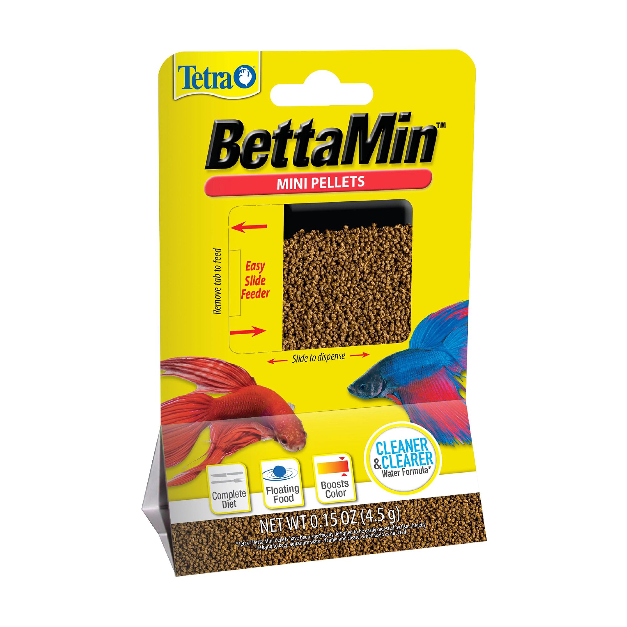 Bettamin food shop for bettas