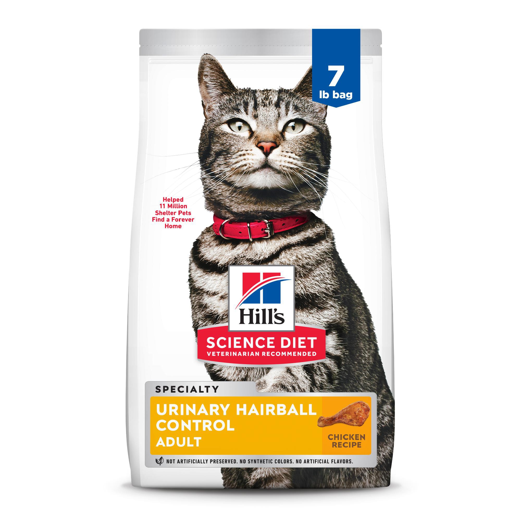 Hill s Science Diet Adult Urinary Hairball Control Chicken