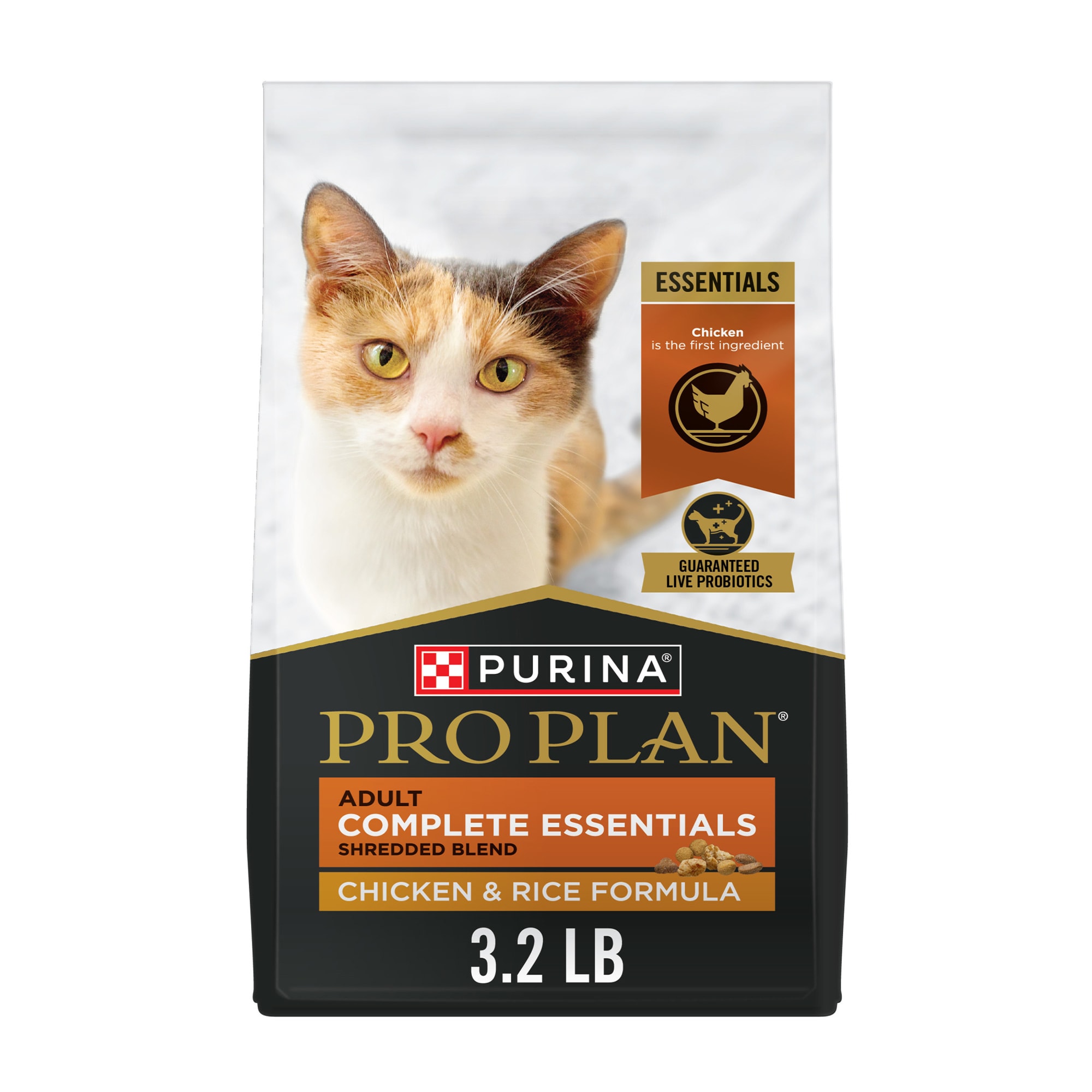 Purina Pro Plan With Probiotics Shredded Blend Chicken & Rice Formula