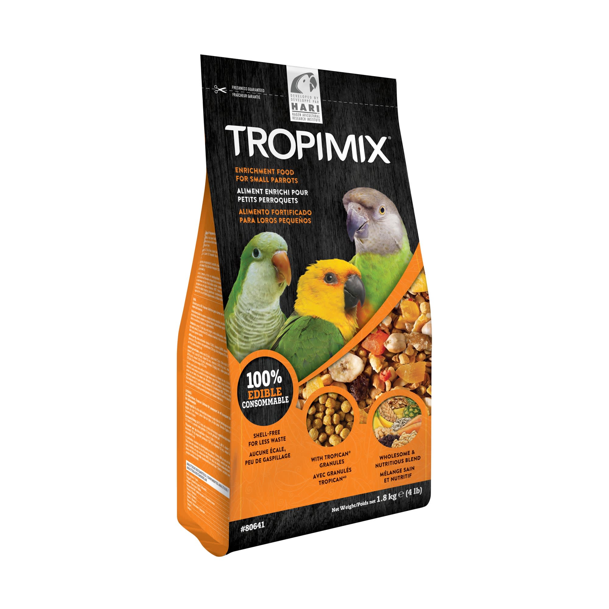 Tropimix hot sale parrot food