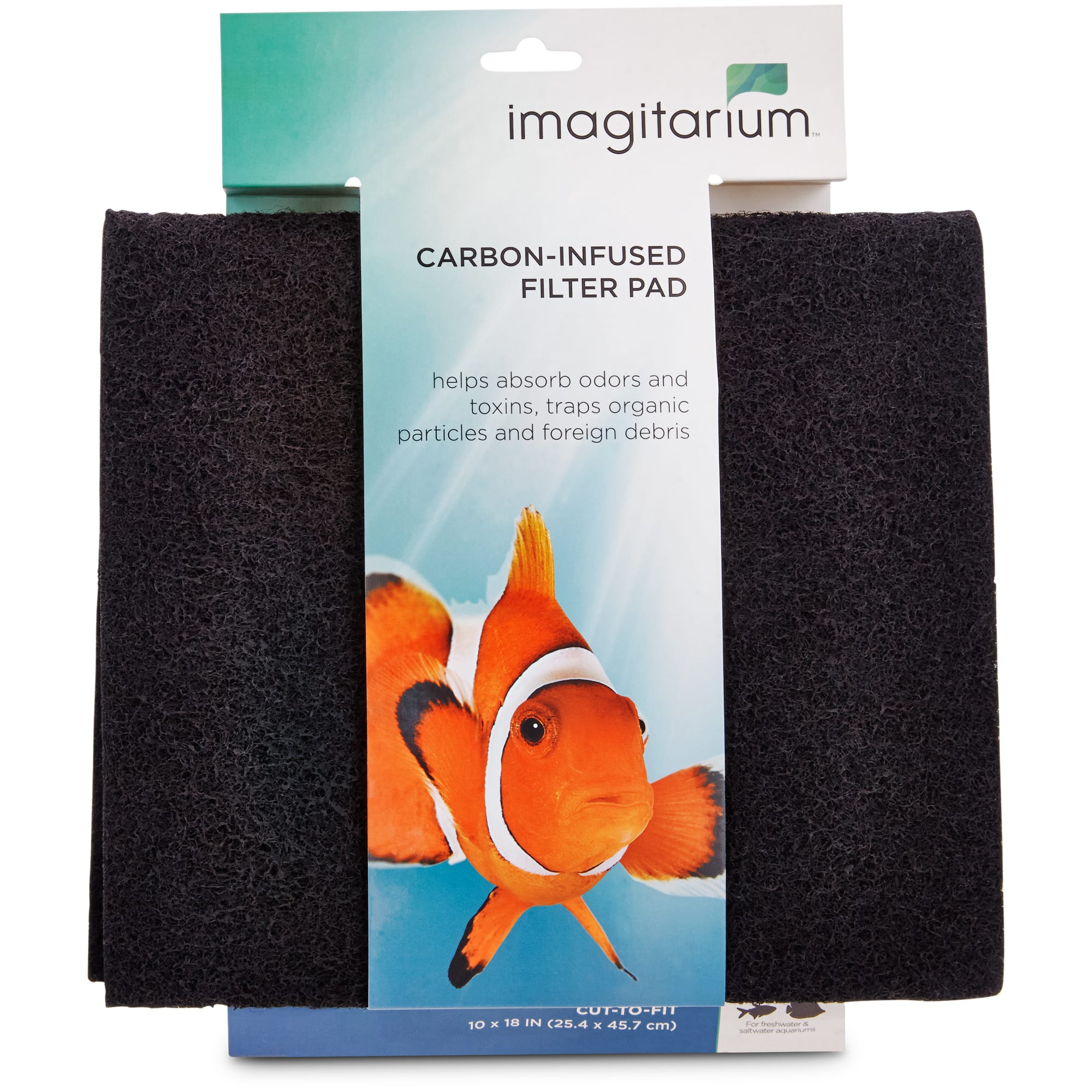 Imagitarium Carbon Filter Media. 10 x 18