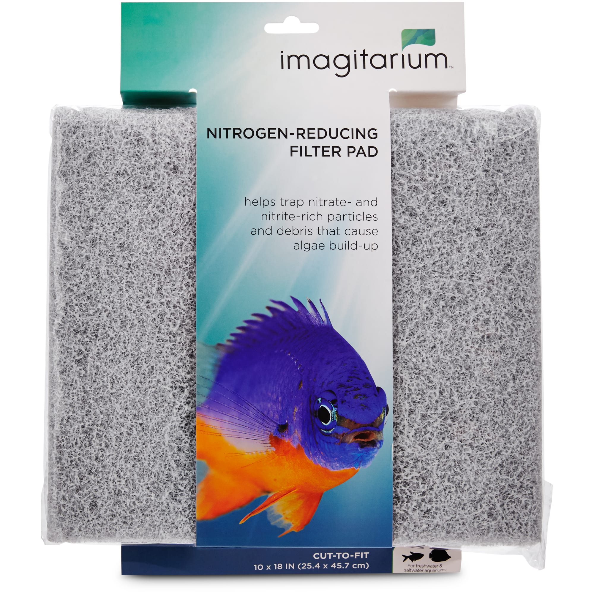 Imagitarium Activated Carbon Pellets Keep Aquarium Water Clear