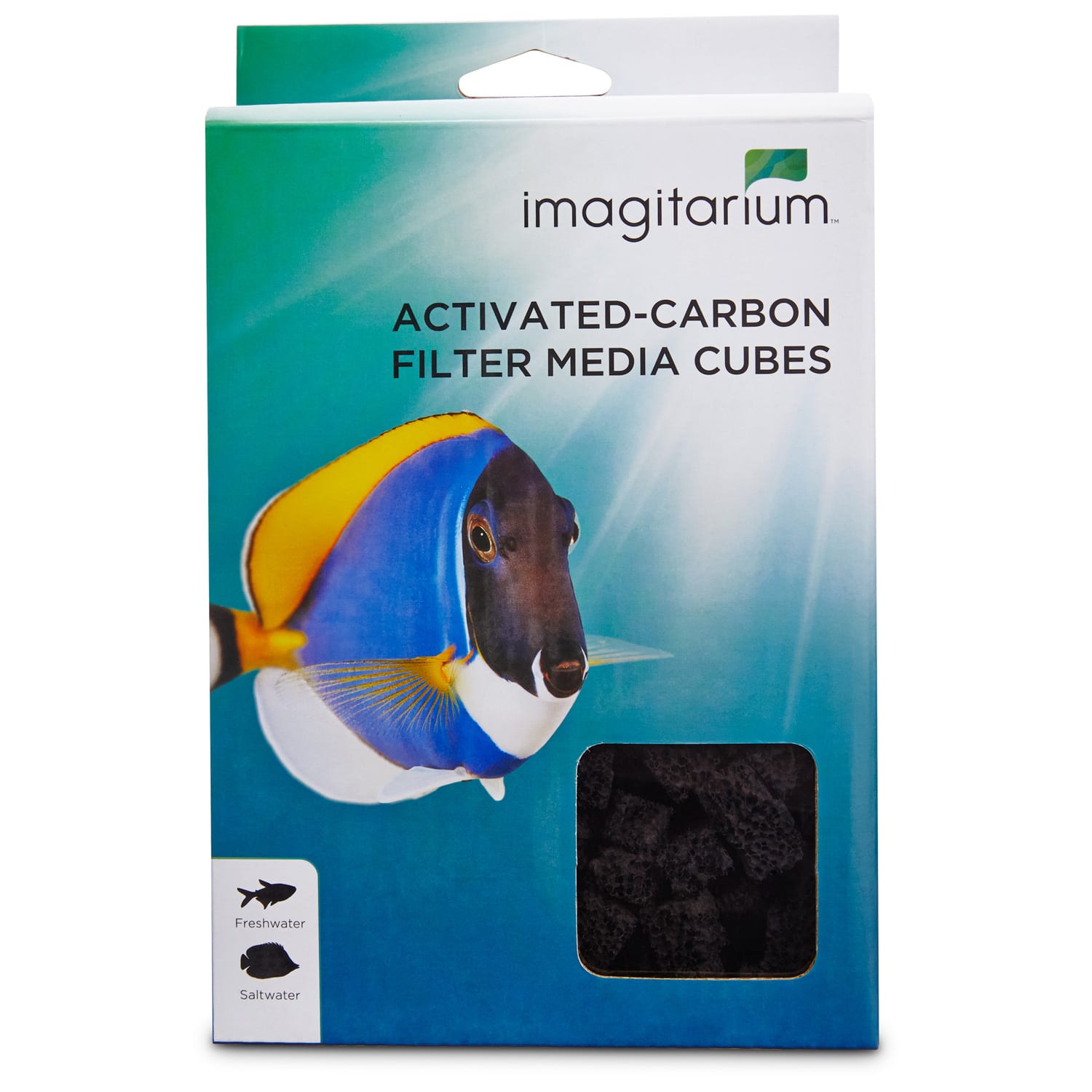 Equipo de juegos Alérgico Ambicioso Imagitarium Activated Carbon Infused Filter Media Cubes | Petco