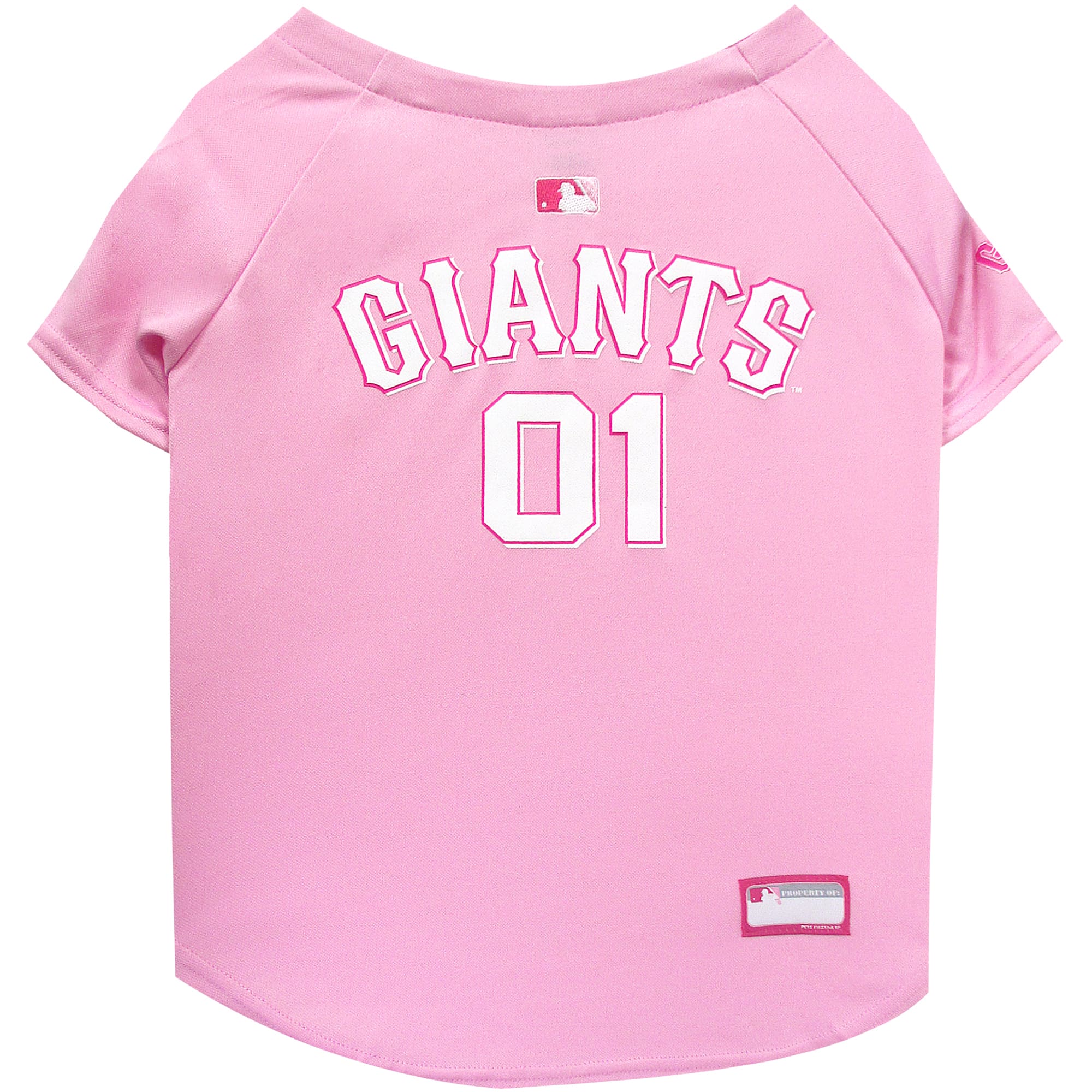 pink san francisco giants jersey