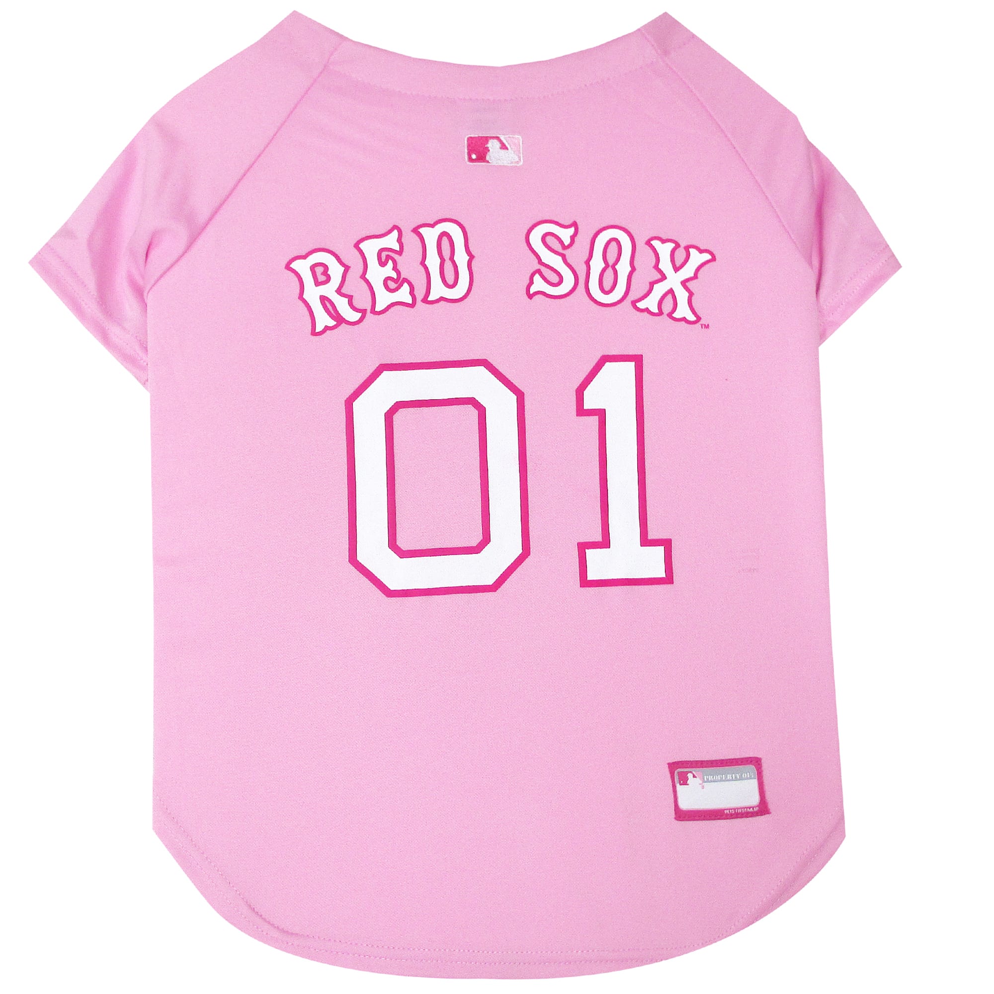 pink boston red sox