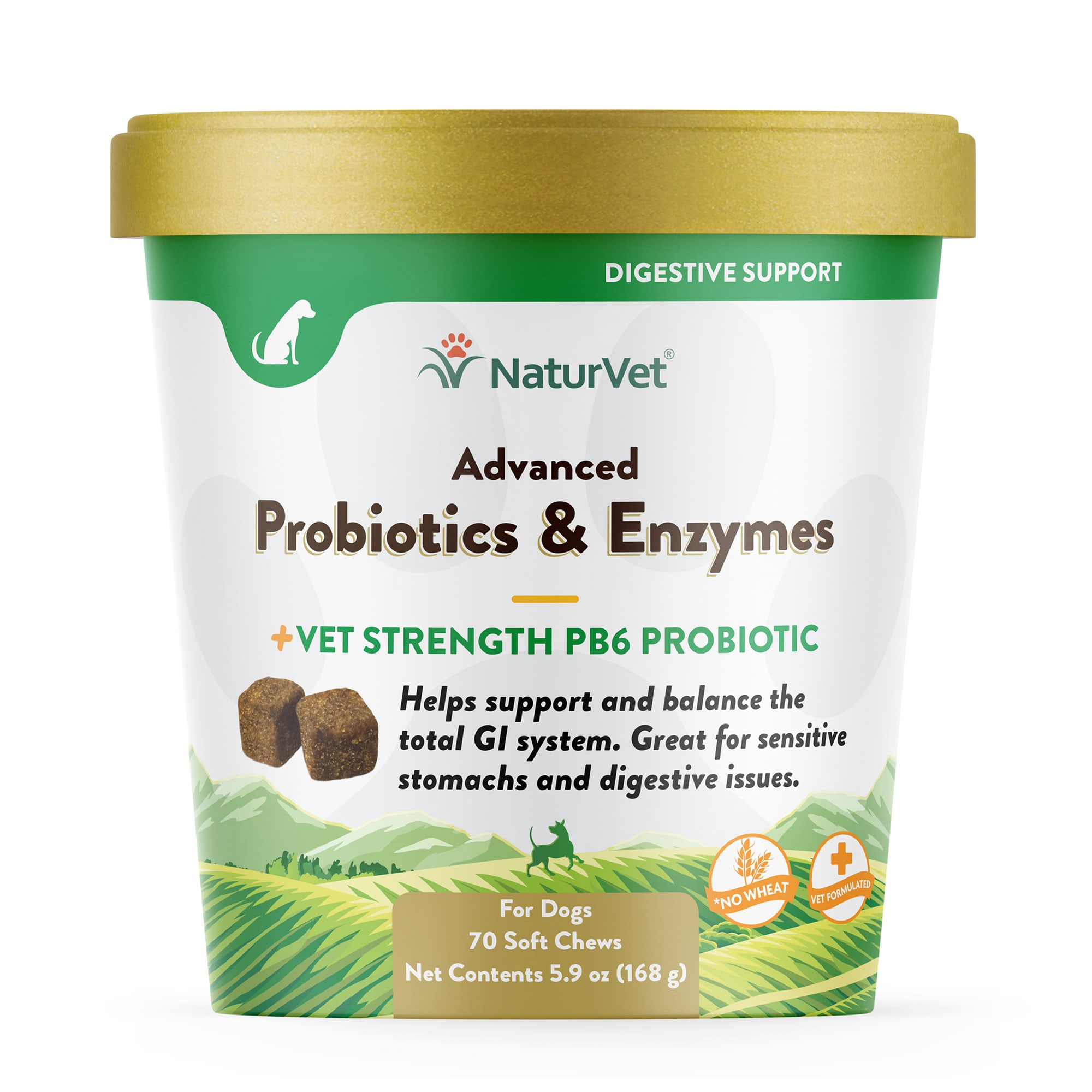 NaturVet Advanced Probiotics and 