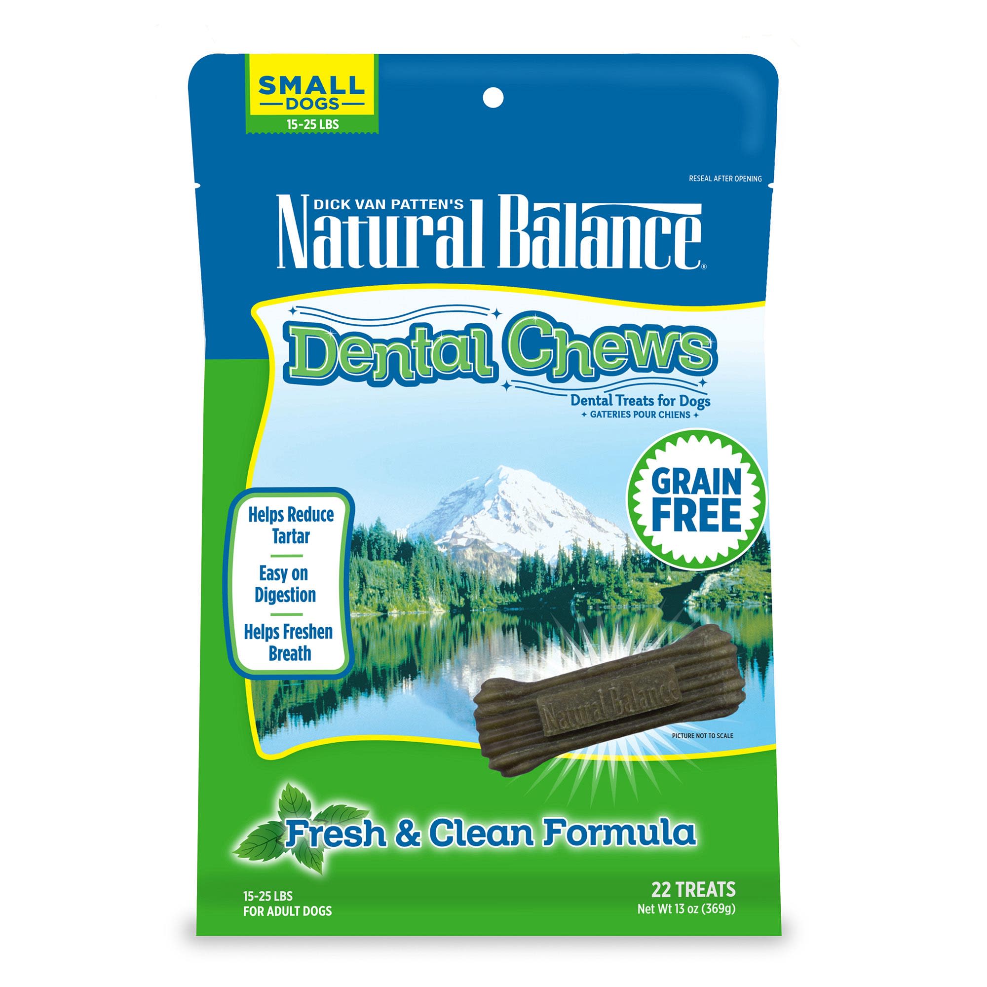 natural balance dental chews