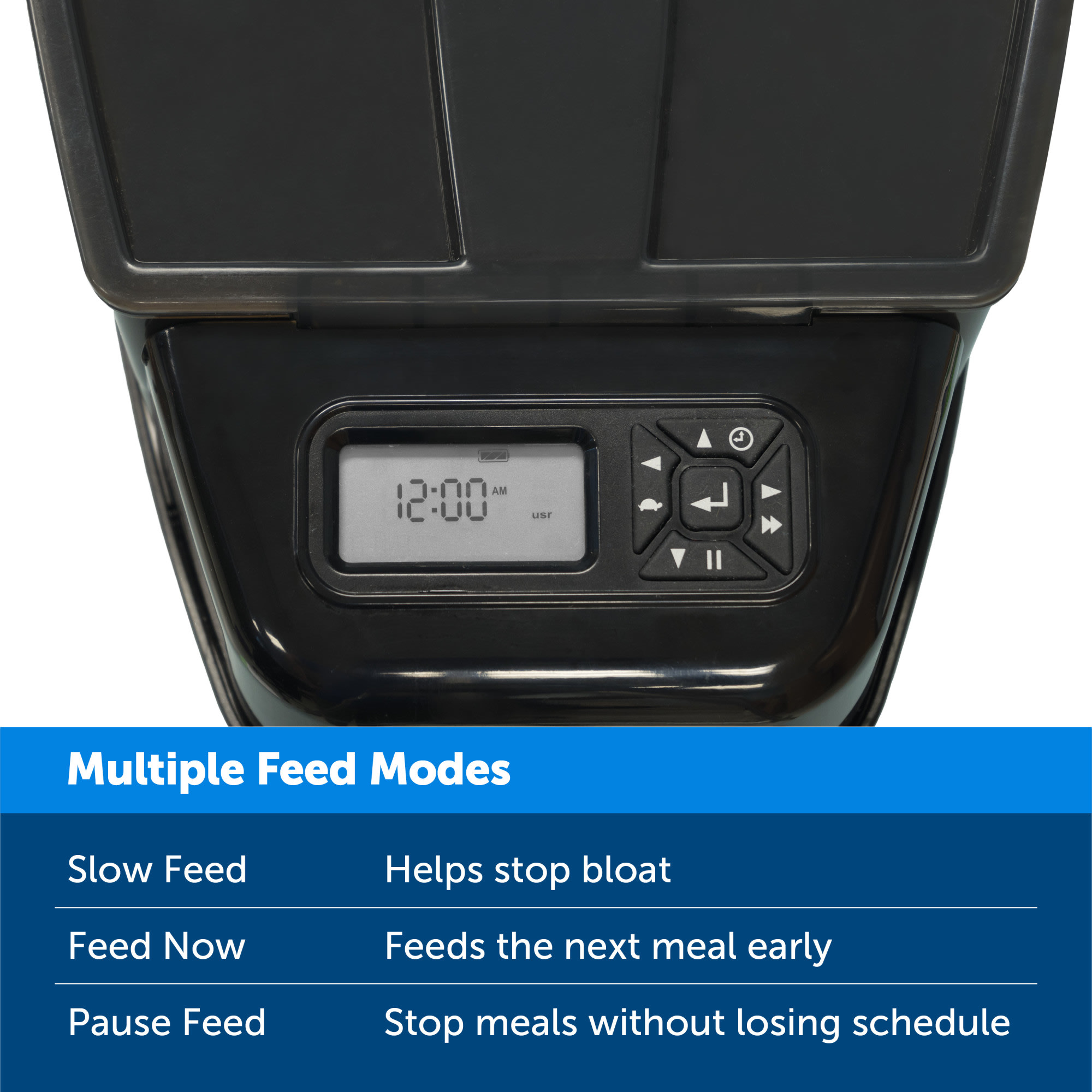 Simply feed outlet